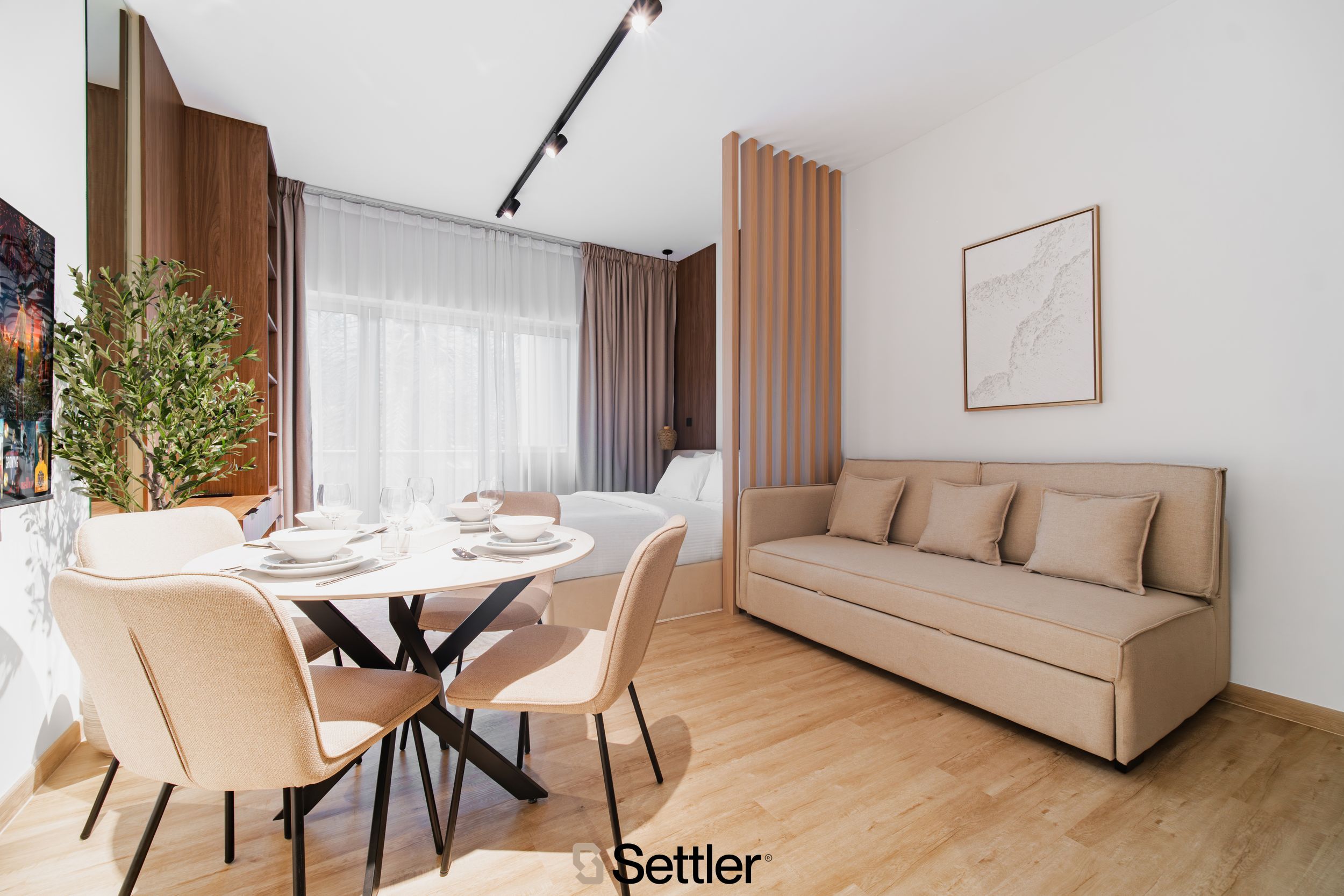Fully Renovated Studio | Premium Design | Al Samar 4