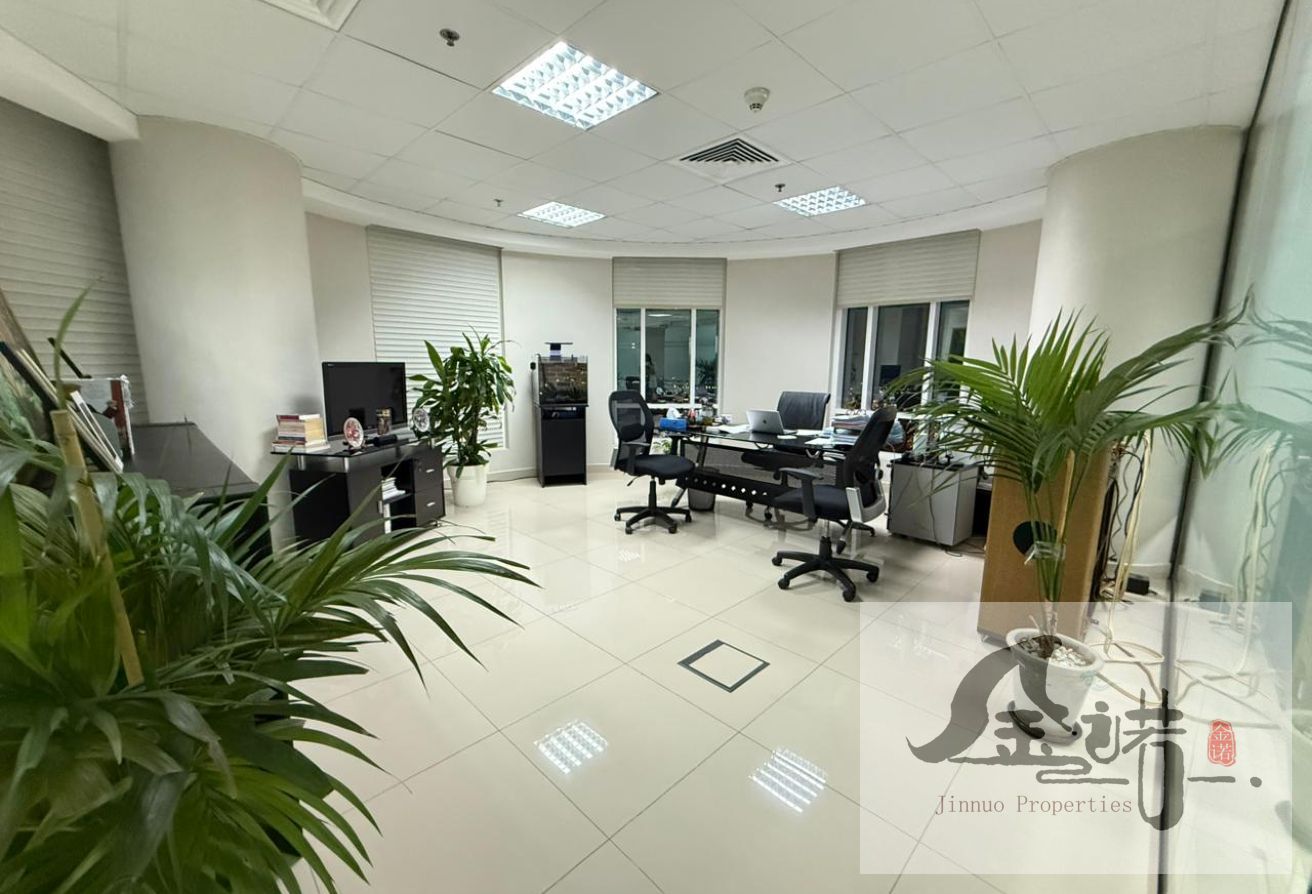 Fitted Office| Fully Furnished | The Dome