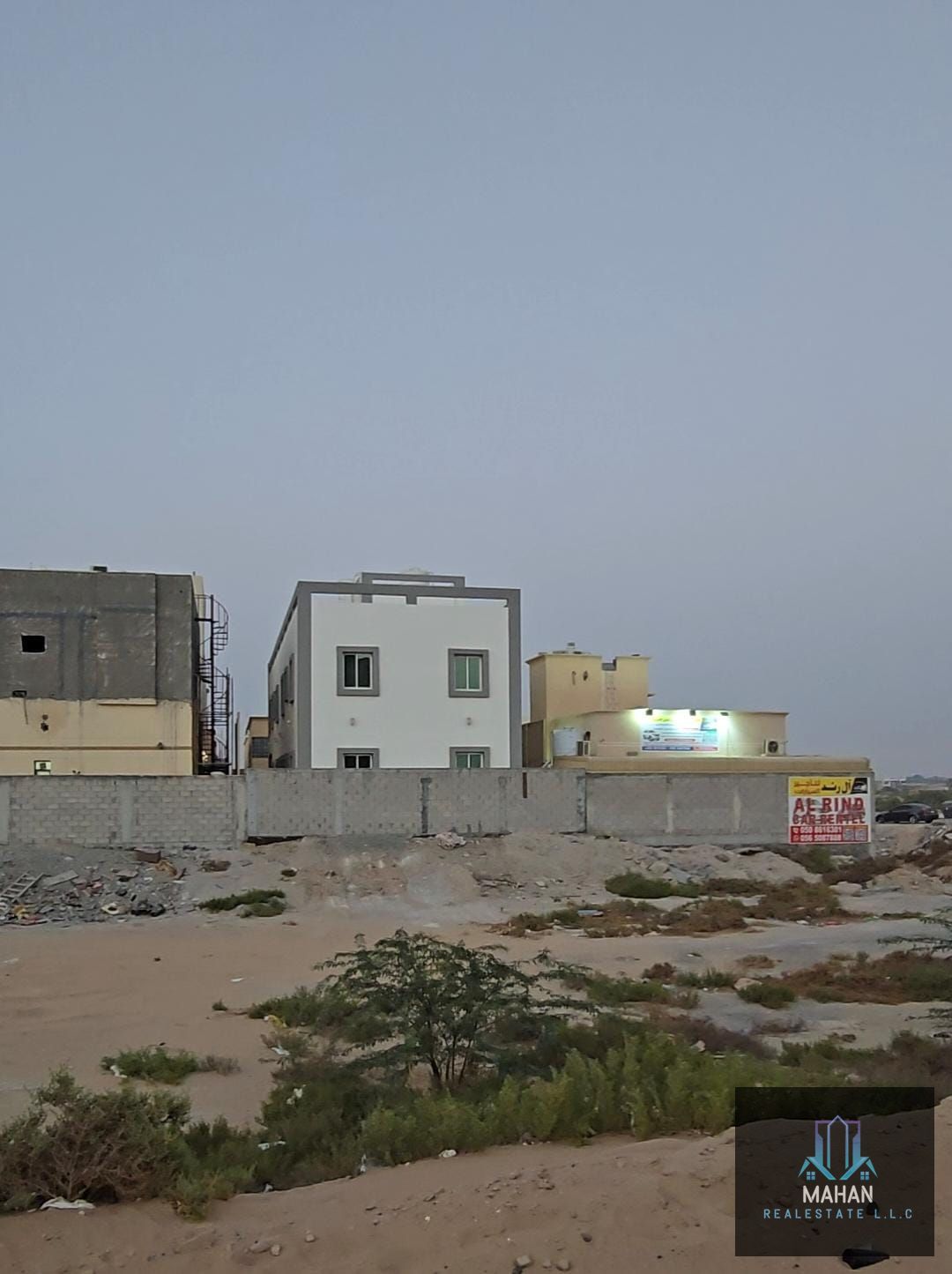 DIRECT FROM OWNER | Residential + Commercial Prime Land for Sale in Ajman – 2 Adjacent Plots