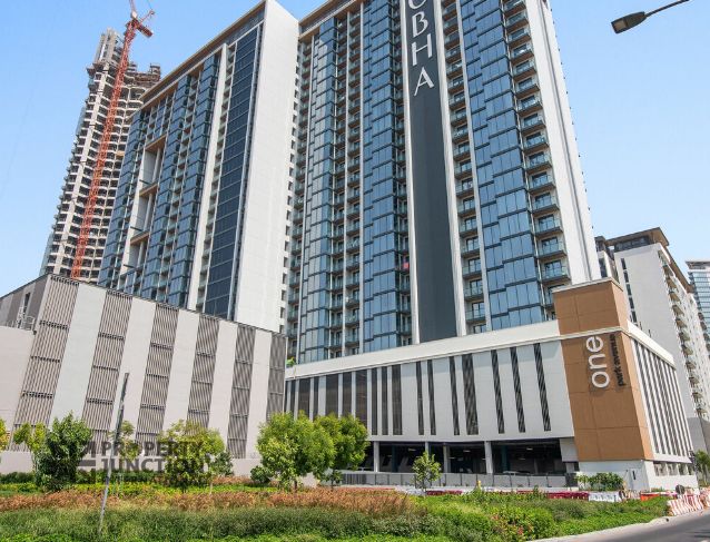 Rented Modern Living 2 BR Stunning Burj View