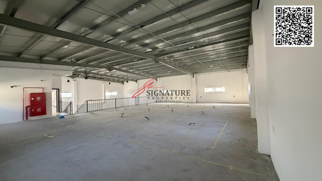 Brand New 7800 Sqft Warehouse 3 Phase 100 KVA electricity, water with washroom – Ajman Industrial Area 3 Near China Mall