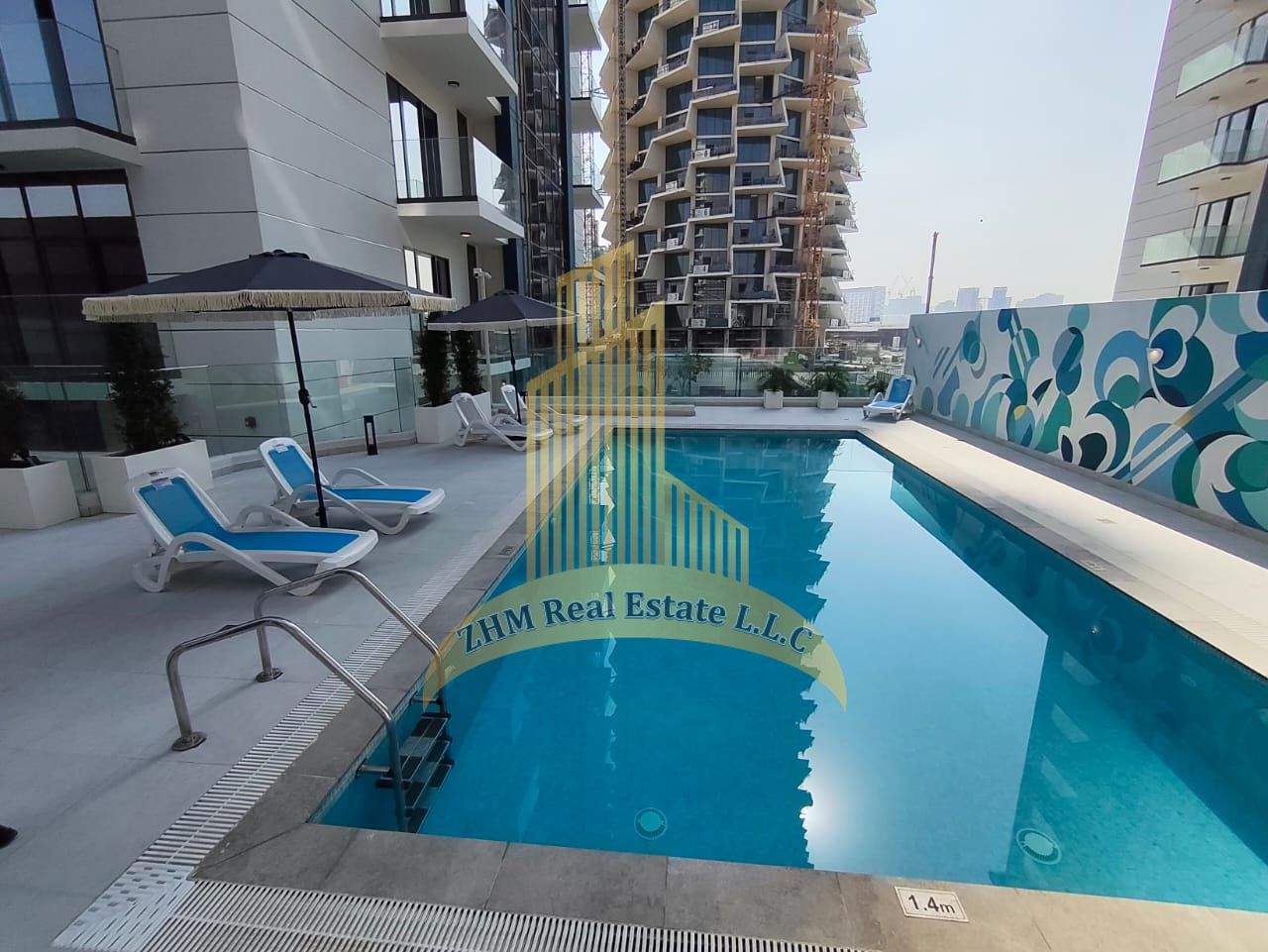 1-Bedroom Apartment for Rent| Ready to Move | JVC | Spacious Living