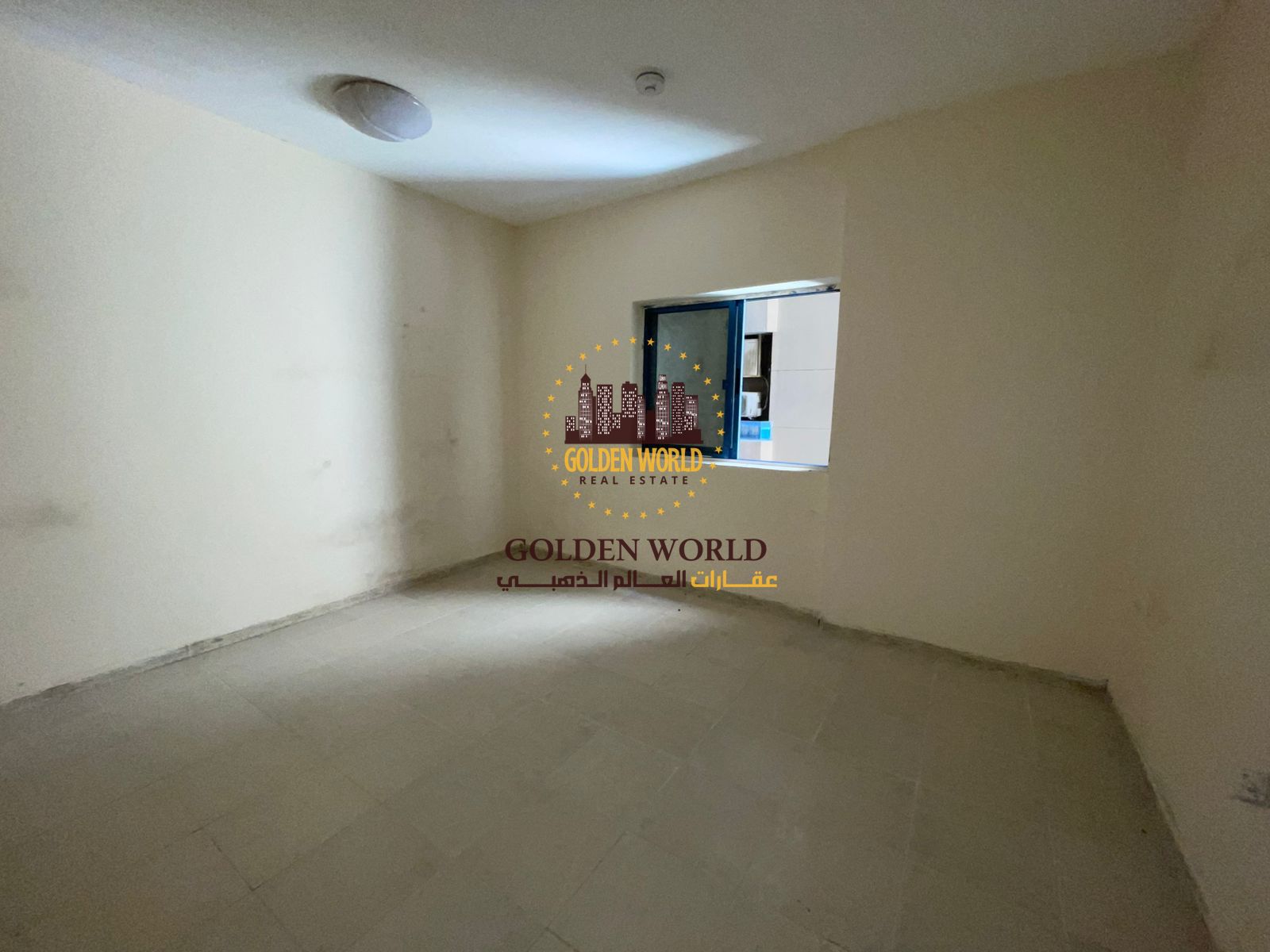 2BR apartment with living room and balcony in Al Nahda Sharjah, 2 bathrooms, closed view, parking available, prime location near services, 4 cheques w