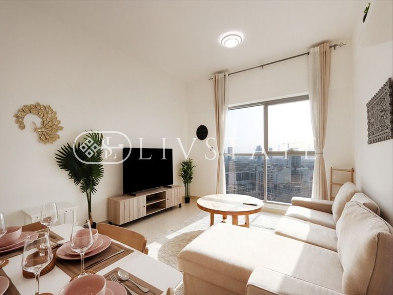 Modern & Elegant | Best View| High Floor