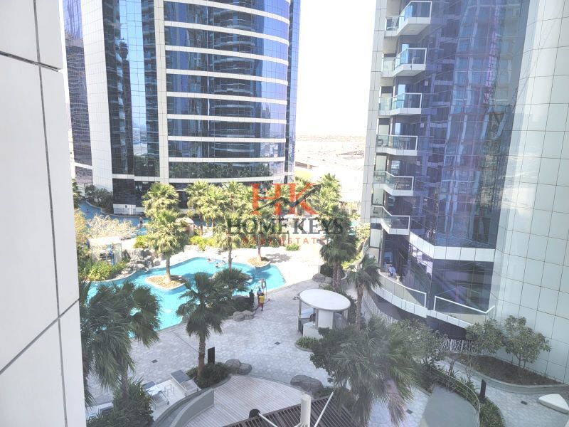 Vacant Furnished | Prime Location | Pool View | Business Bay