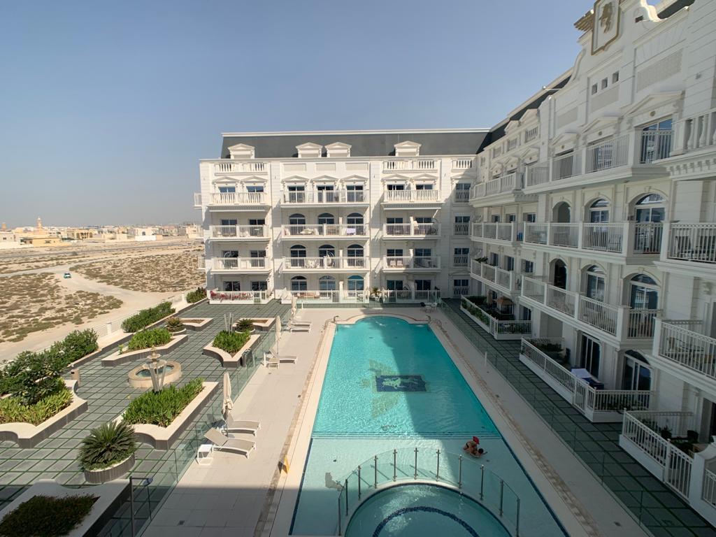 Vacant 1 Bedroom | Pool View | Square Layout