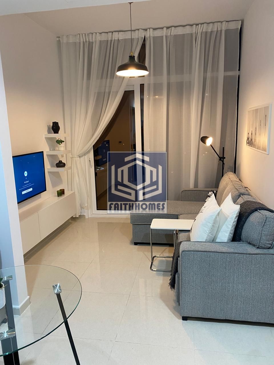 Furnished 1BHK | Road Facing | Ready to Move