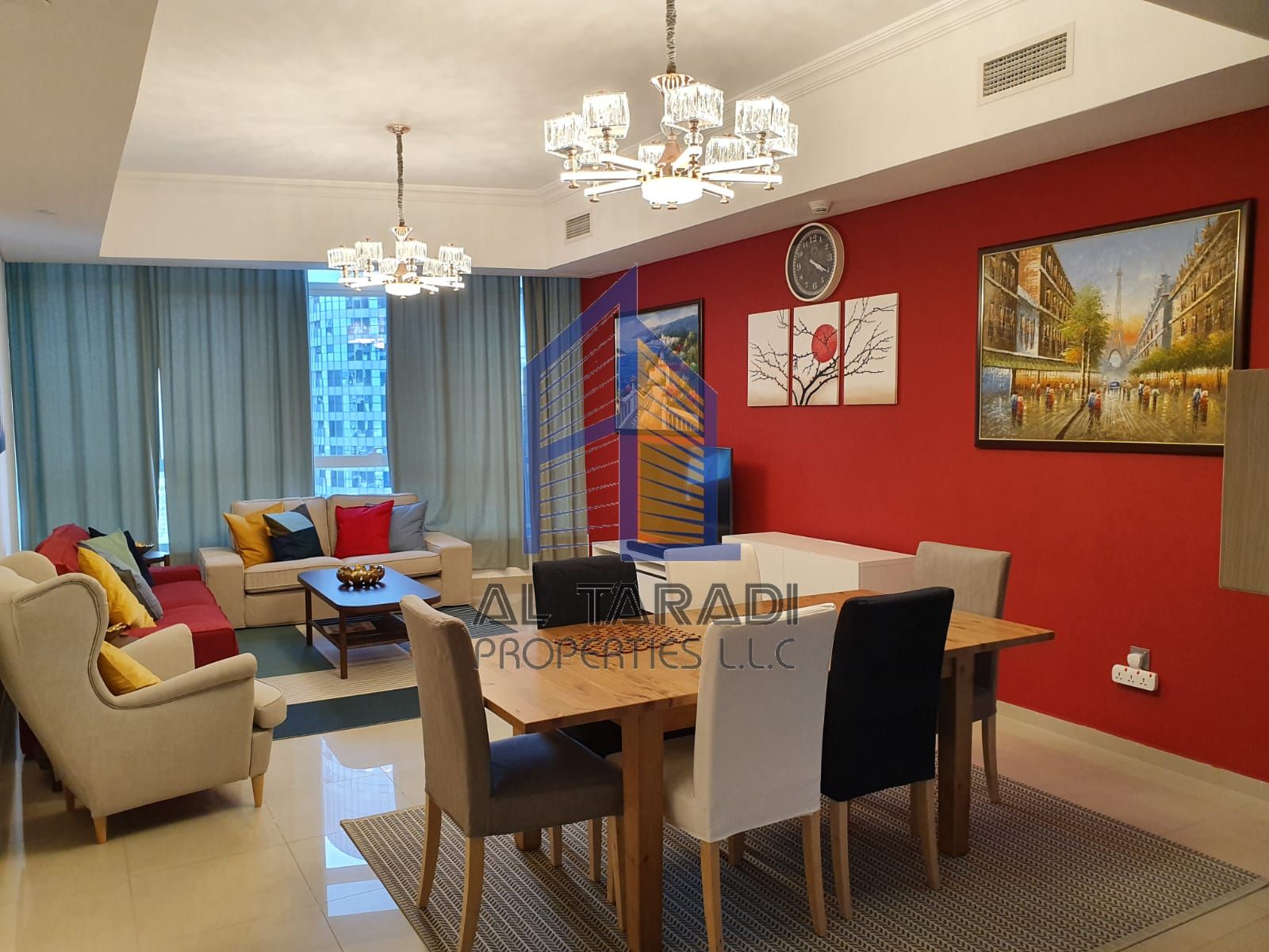 Move-In Ready |I Furnished 2BR |I Hydra Avenue C5