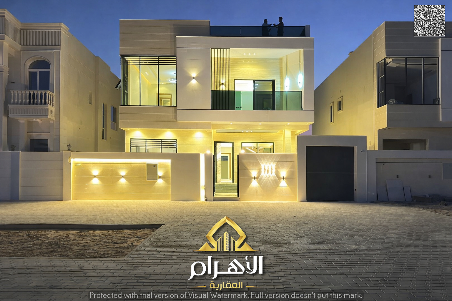 Villa for sale at a very attractive price in Ajman, Al Zahiyah area. Bank financing available. VIP finishing. Freehold ownership.