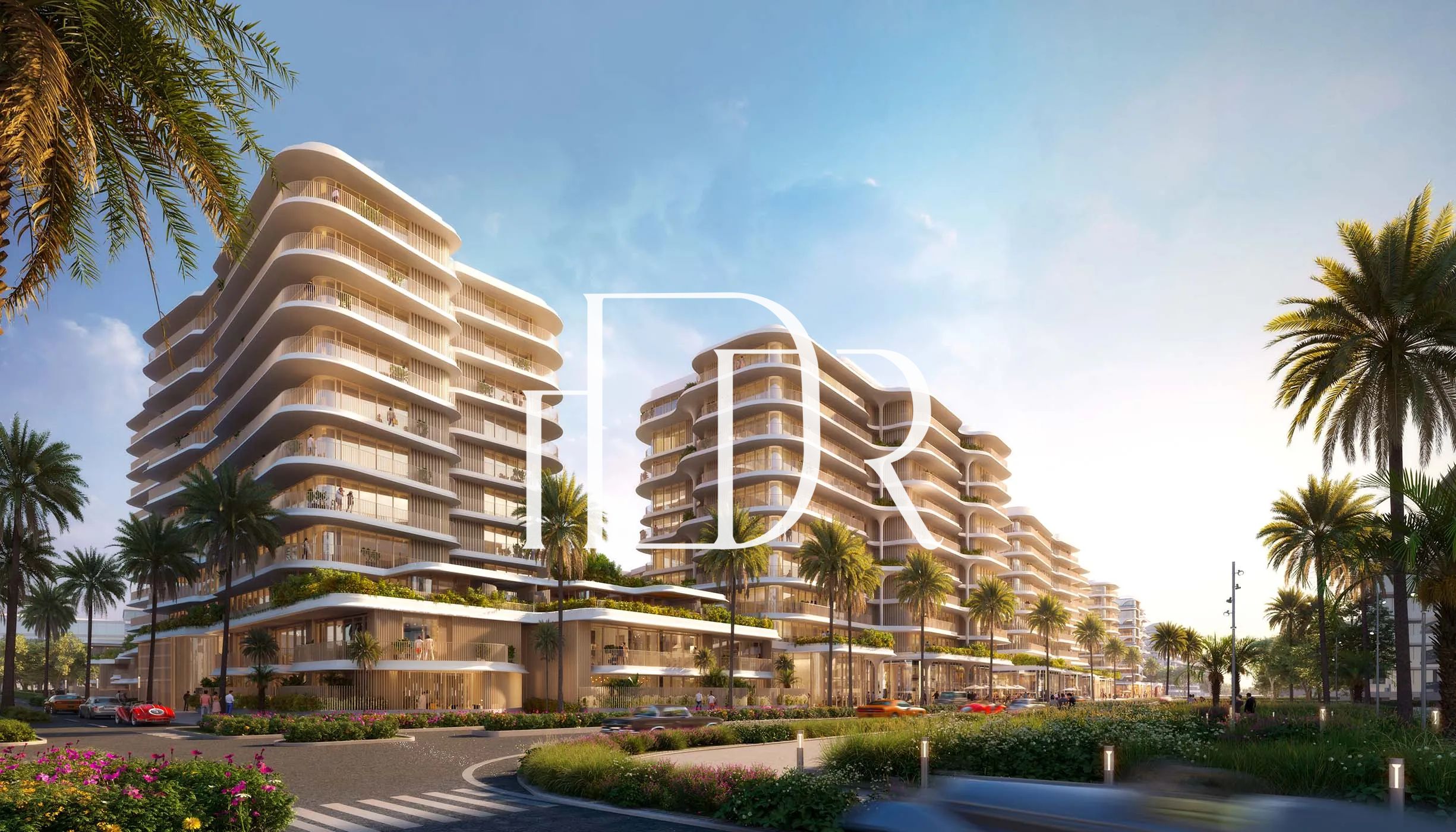 Elegant 1BR | Mamsha Gardens | Saadiyat Cultural Center