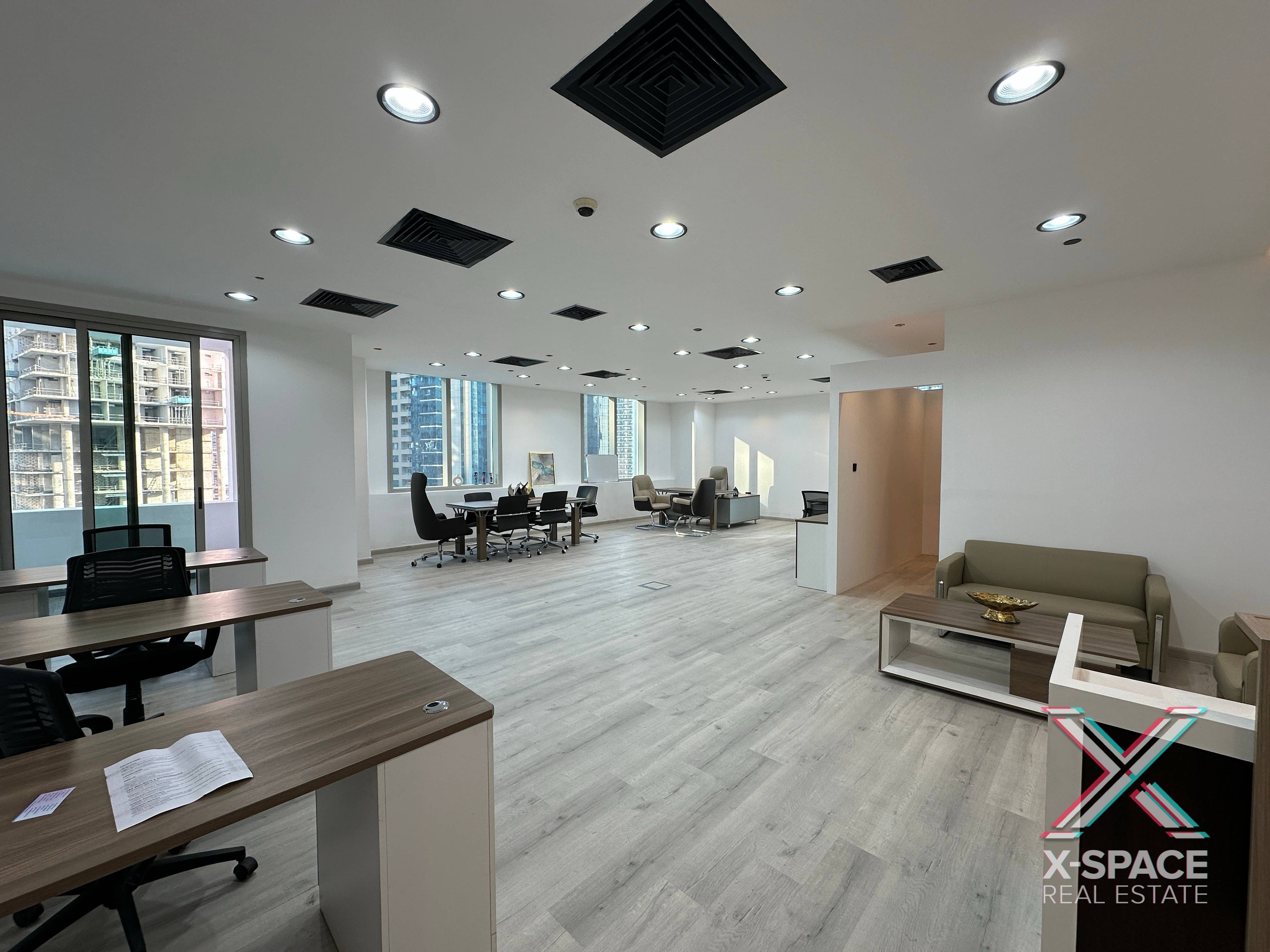 Furnished Office | Close to Metro | With Balcony