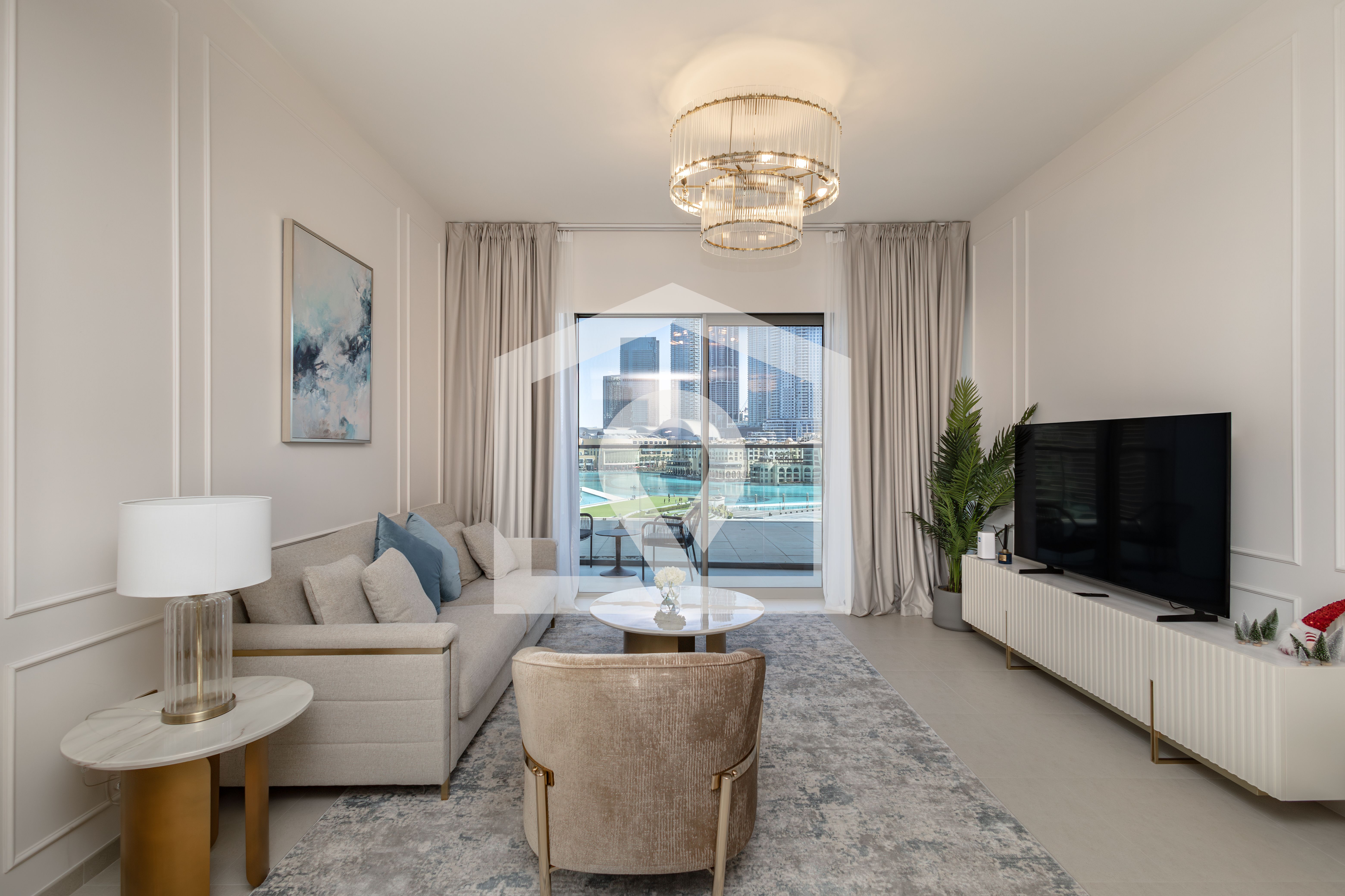 Luxury 2BR | Burj Khalifa & Fountain View | Grande