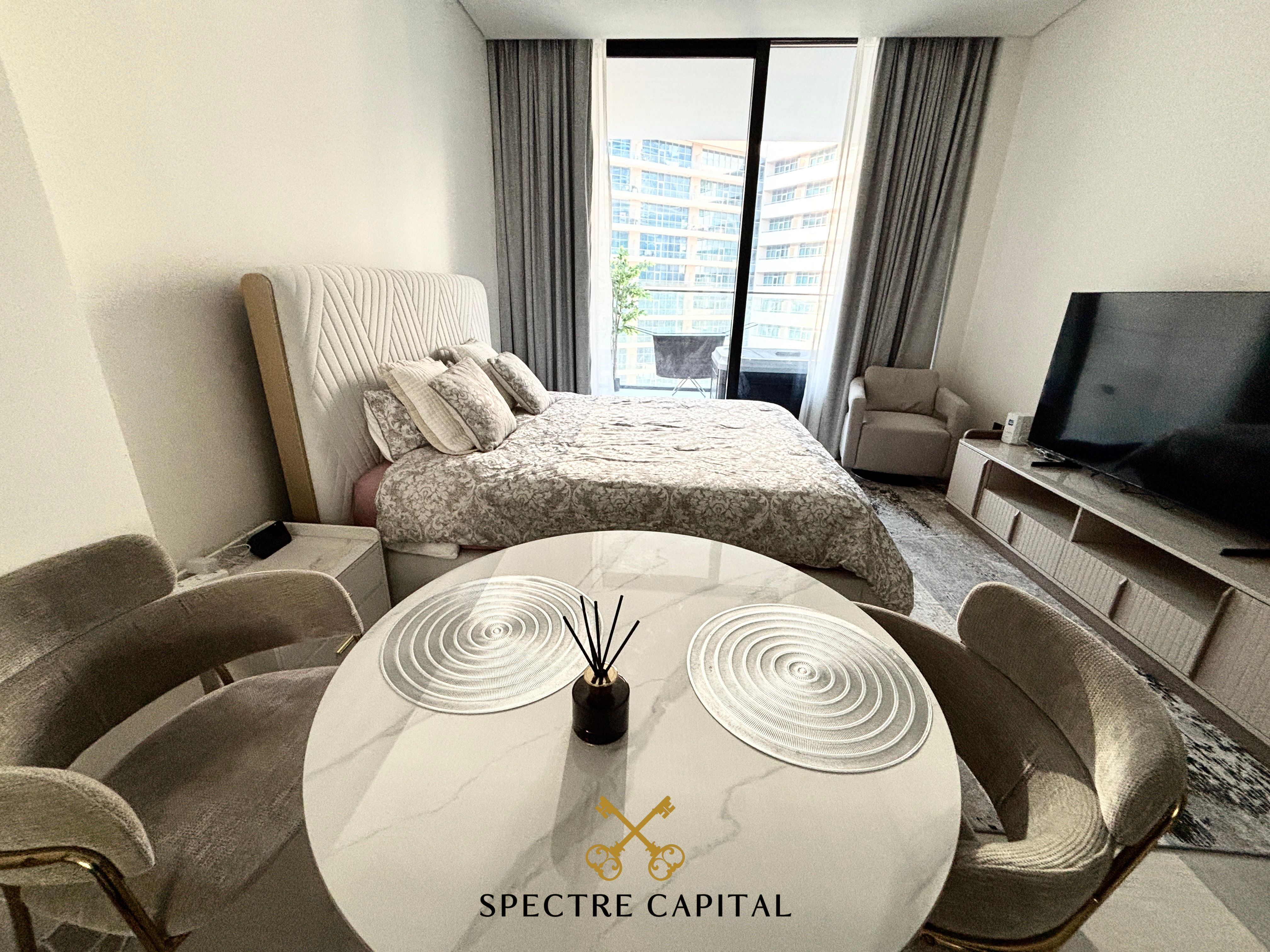 Ultra-Luxury Studio | 12 Cheques available | Brand New