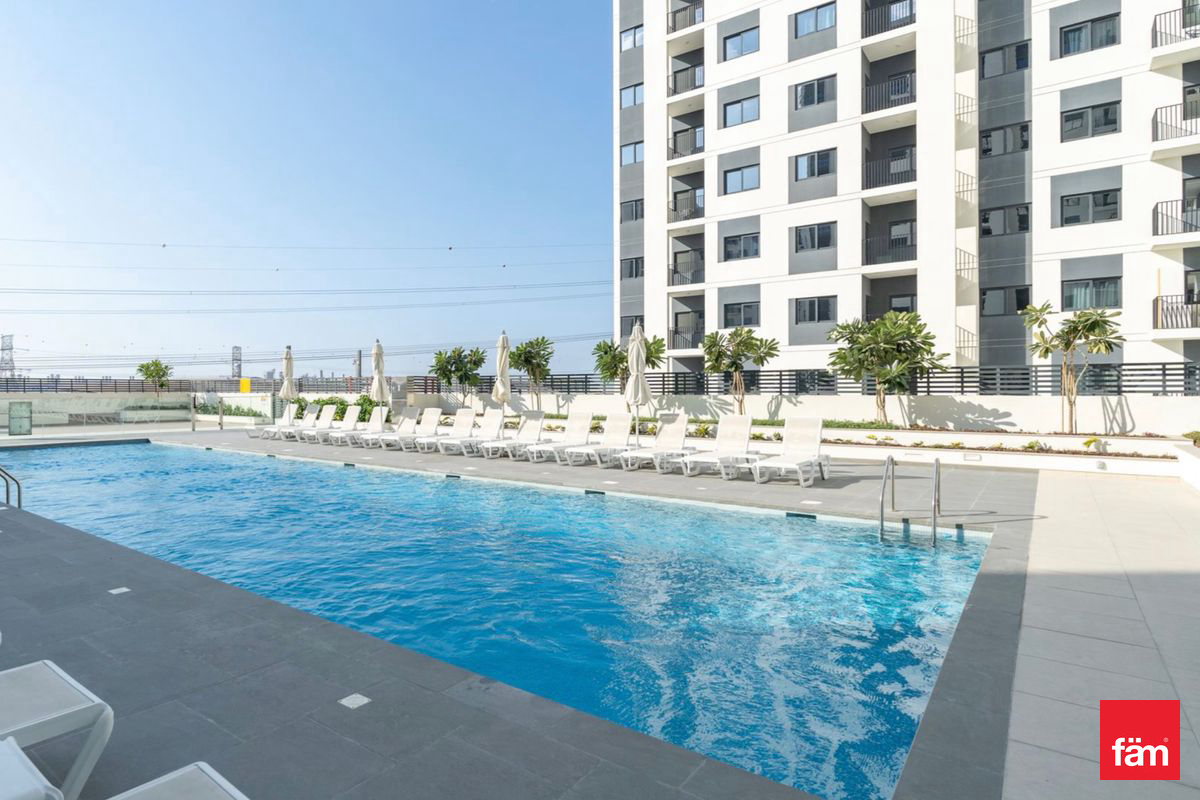 Cozy | Unfurnished | Pool View
