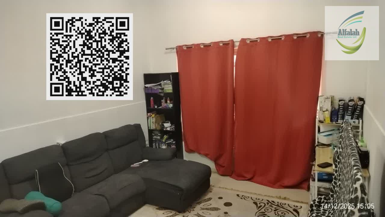 Fully Renovated 1BHK for Sale | Pearl Tower A4 Ajman | 905 Sq Ft | Road View