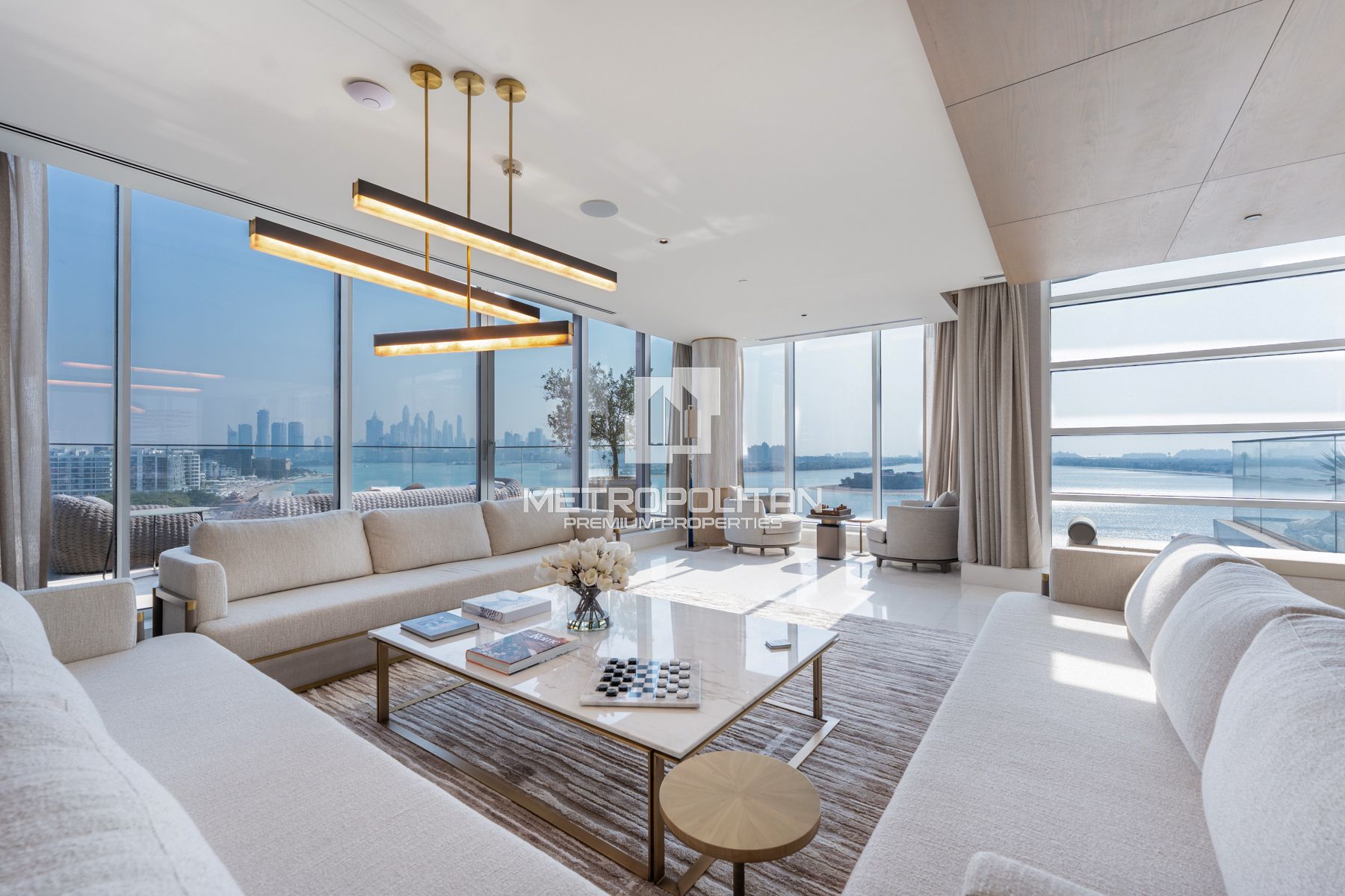 Ultra-Luxury Penthouse | Full Sea and Skyline View