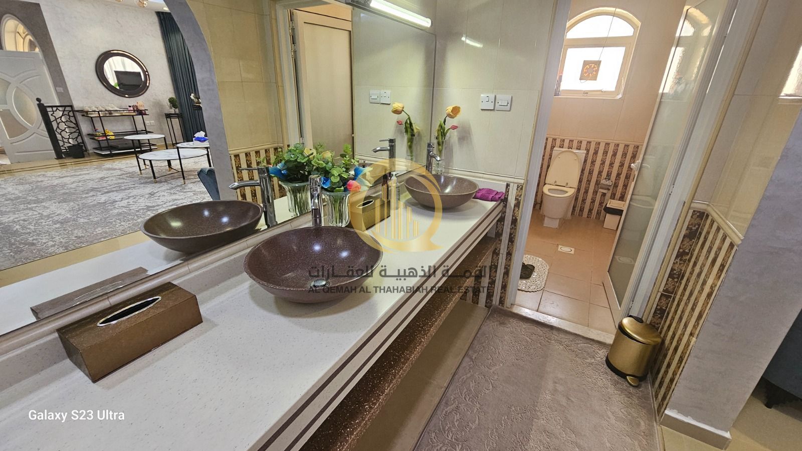 Villa for sale in Al-Raqiba 8, Al-Sayouh area. Ownership available to citizens and GCC nationals.