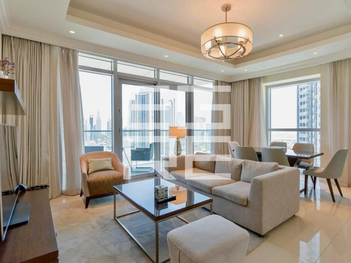 Burj Khalifa View | Luxurious | Fully Furnished