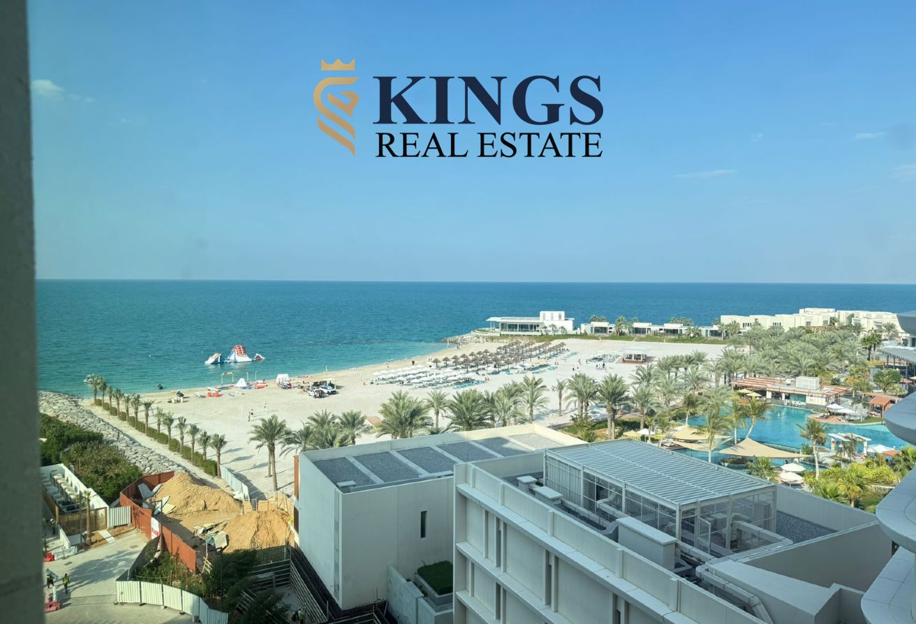 Modern 2BR + Maid | Sea View | Prime Location