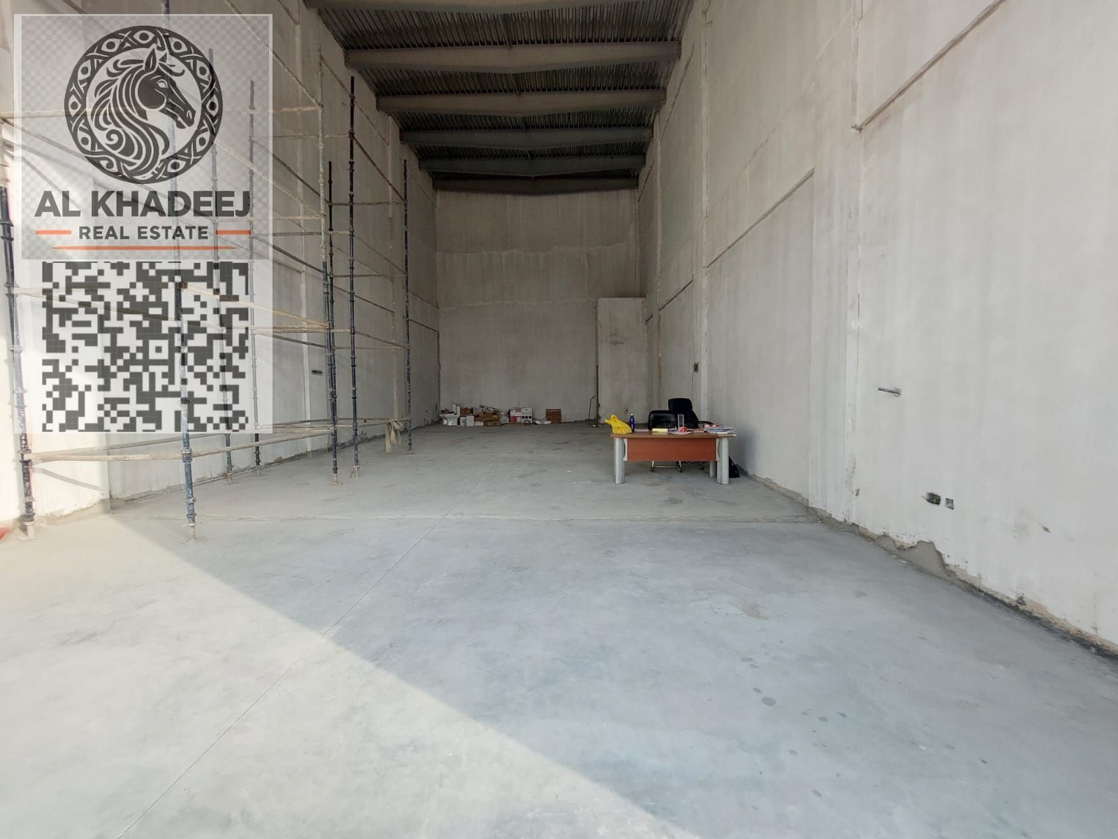 A golden opportunity for commercial investment in Ajman – Warehouse complex – First occupant