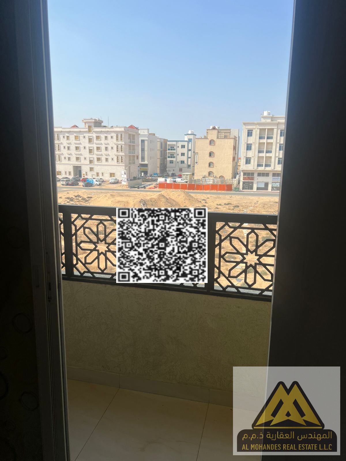 Two-bedroom apartment for annual rent in Al Alia area