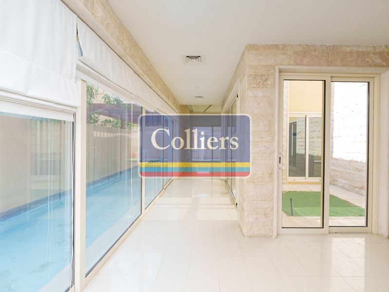 A Well-Maintained Villa Type A with Private Pool