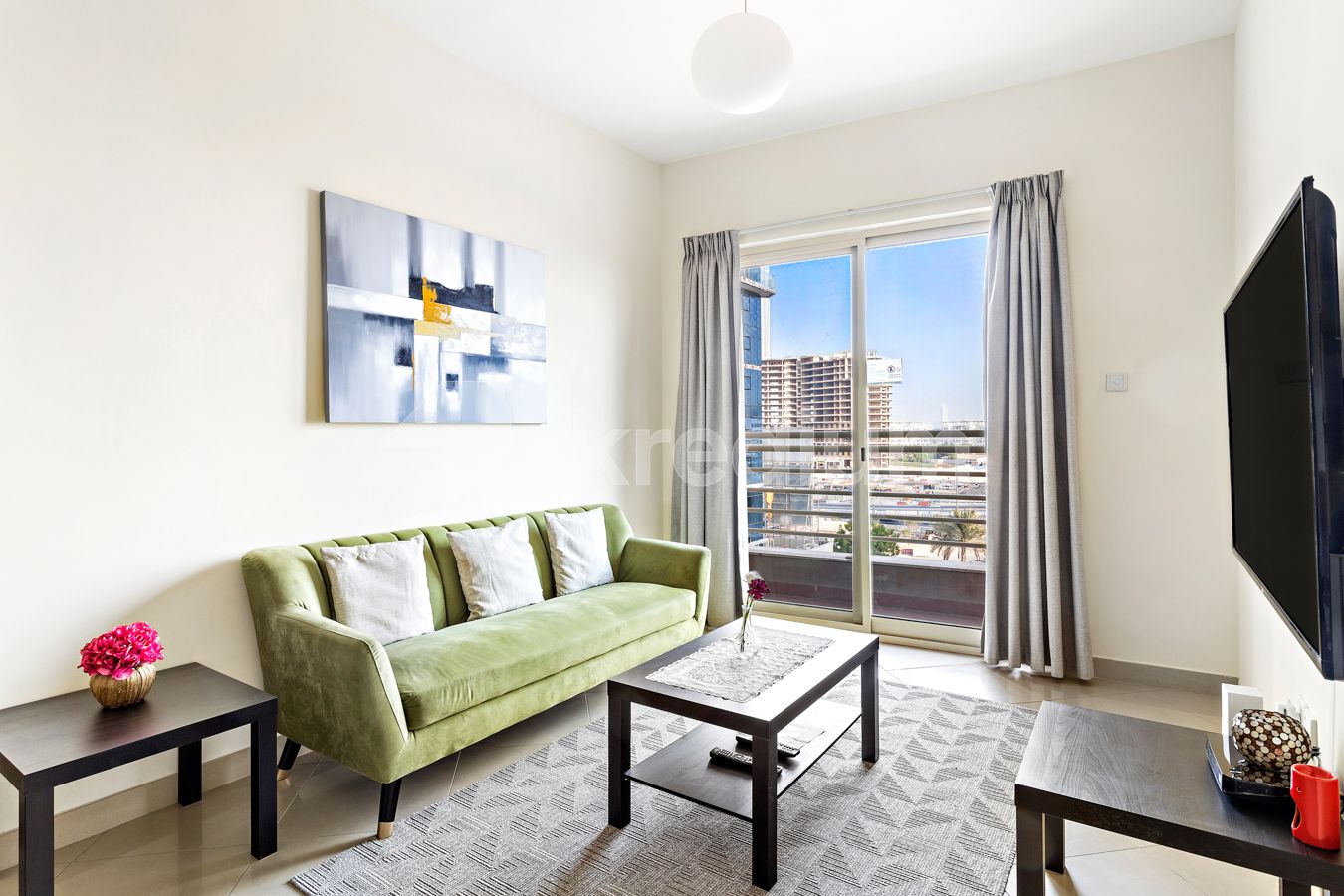 Close to Metro | Fully Furnished | Vacant