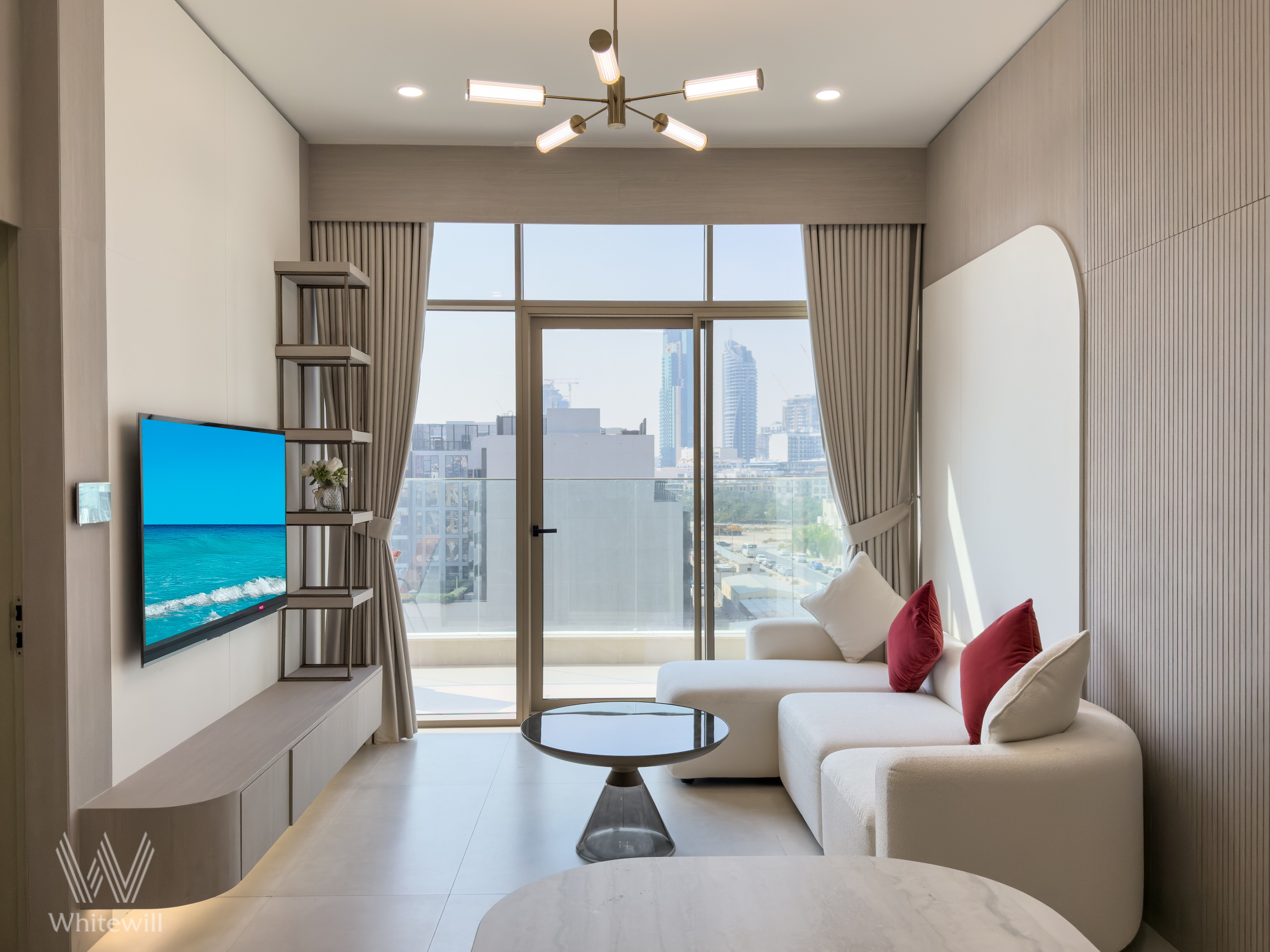 Brand New | Fully Furnished | Smart-Home System