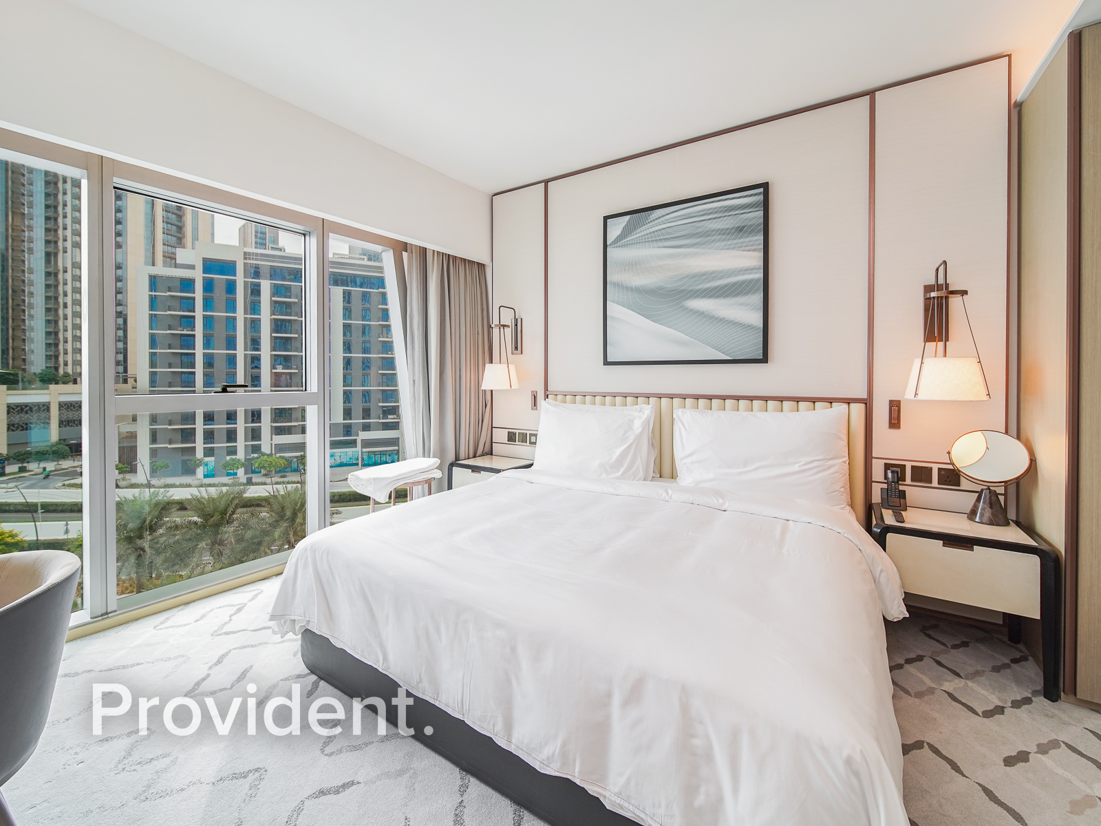 Fully Furnished | Boulevard View | Vacant