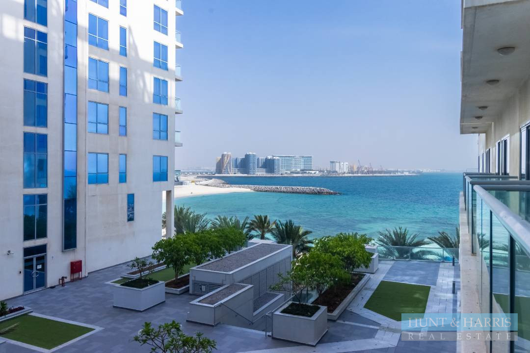 Beach View - One Bedroom for Rent - Pacific Al Marjan Island
