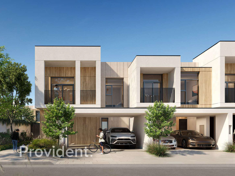 Corner Unit | Park View | Large Plot