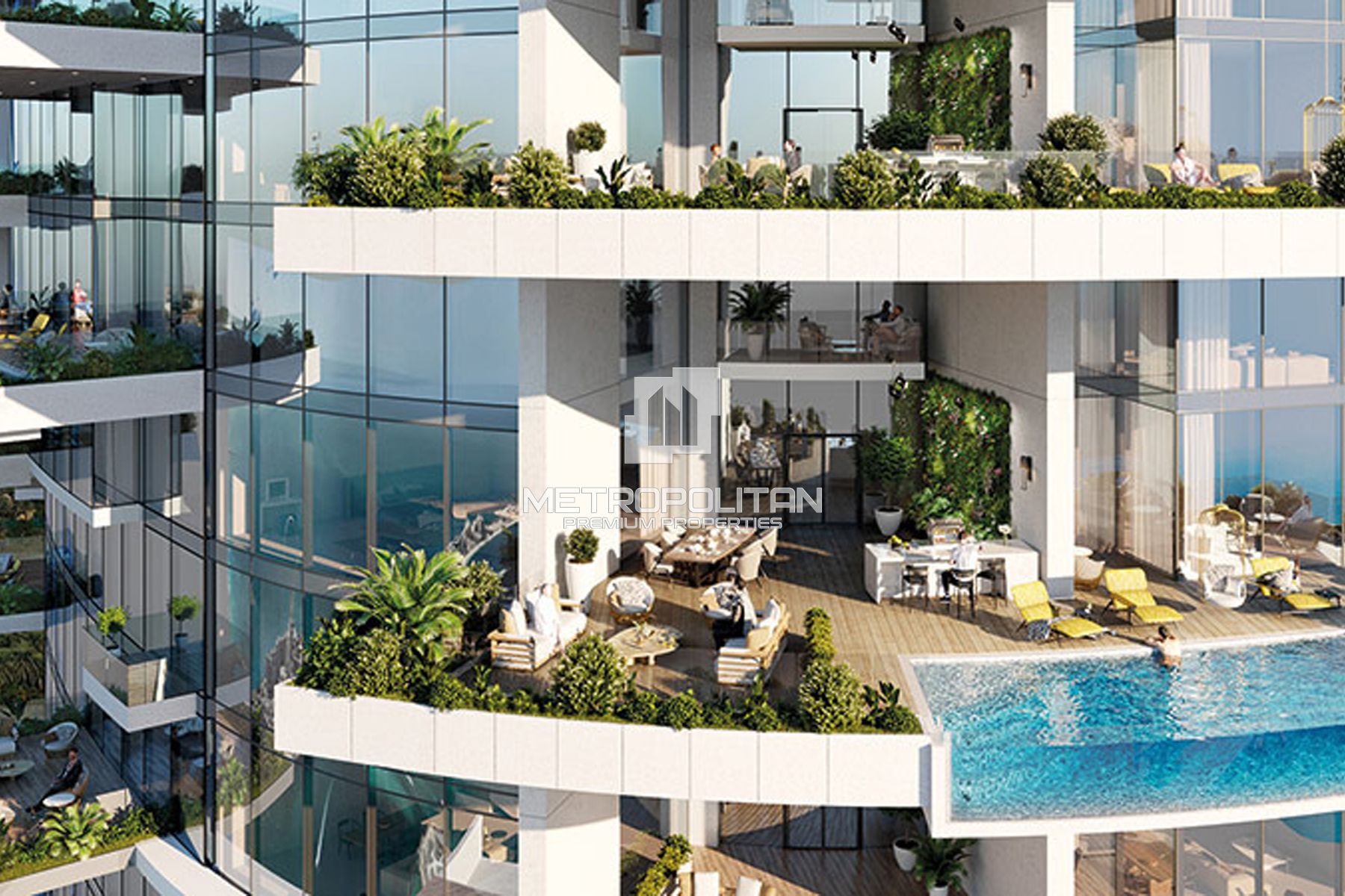 High Floor | Luxury Living | Full Sea View