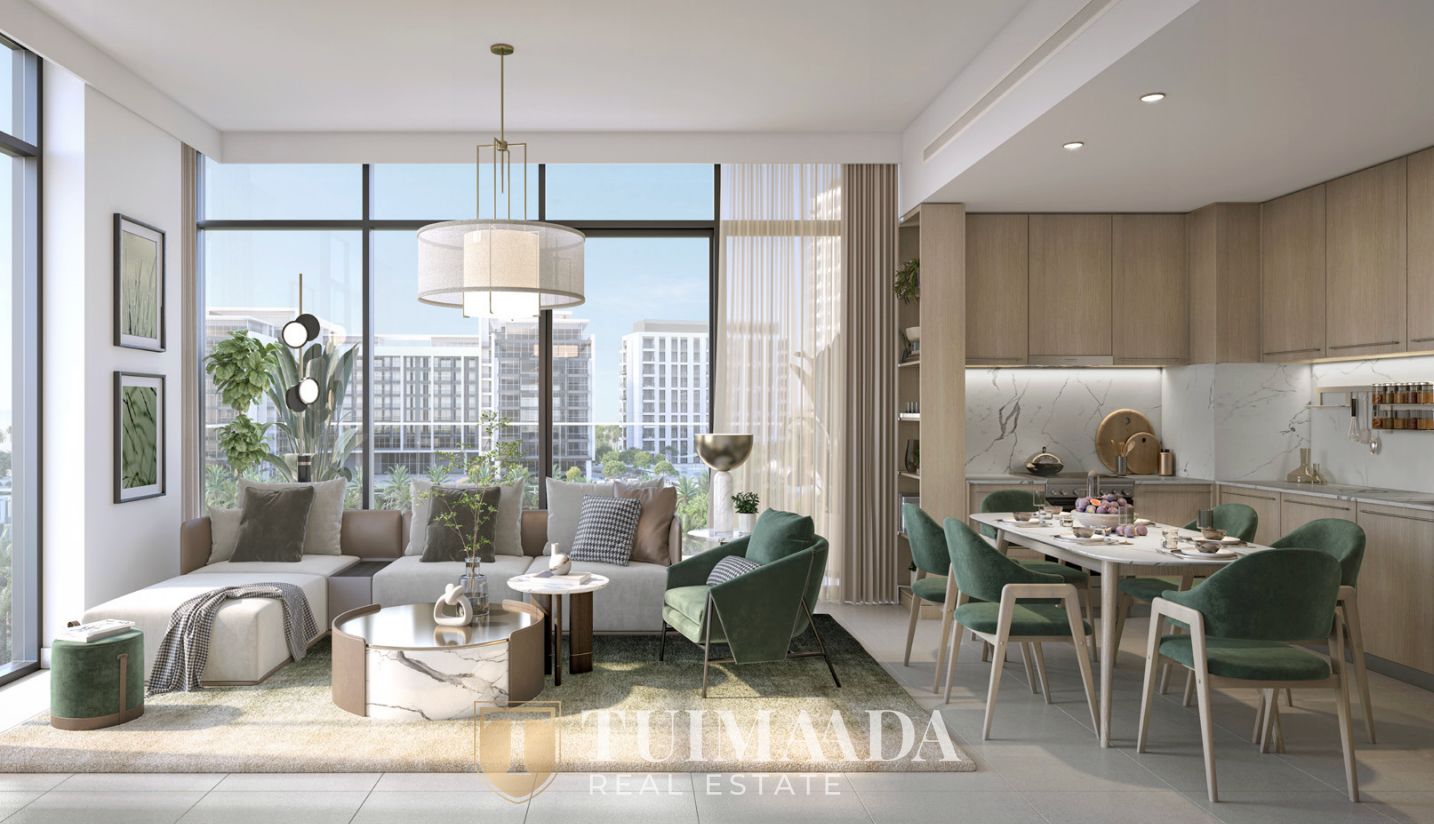 Spacious 2BR | Middle170000 Floor | Prime Community Living
