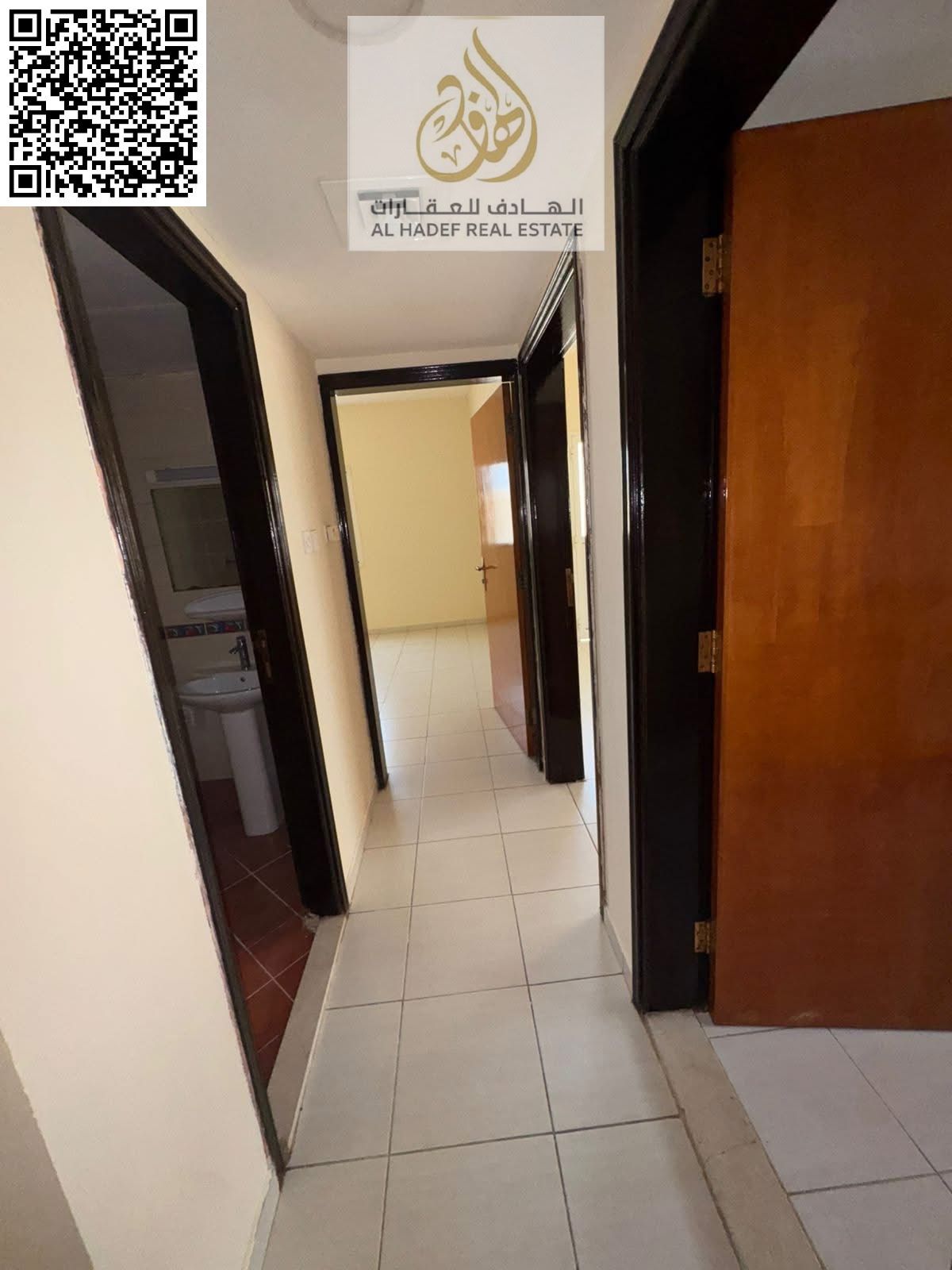 Two bedrooms and a separate living room, large area, 2 bathrooms with a balcony in Al Nuaimiya 2