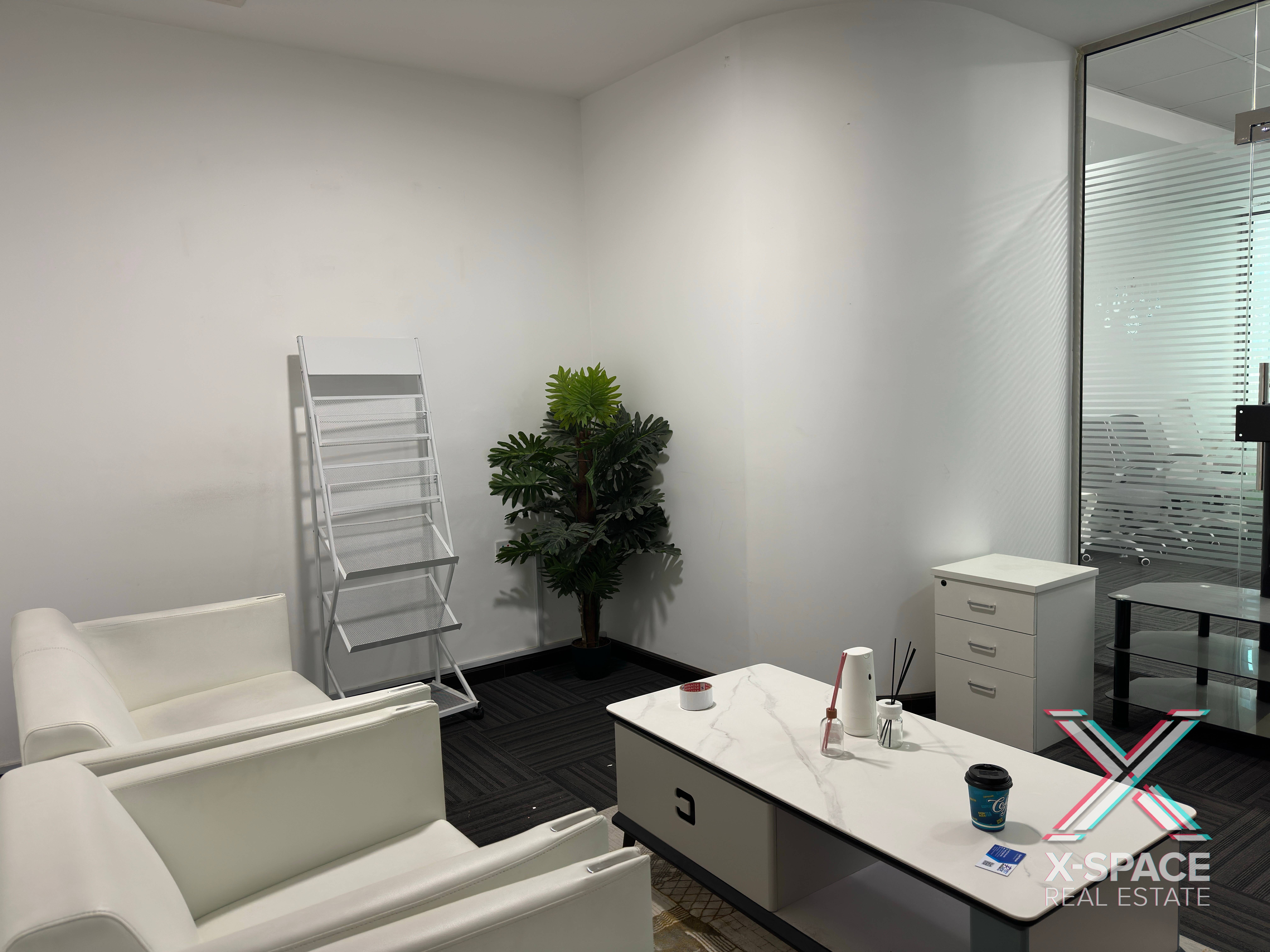 Fitted Office | Close to Metro| Access to Balcony