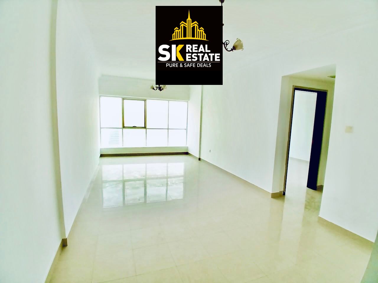 SPLENDID & SPACIOUS 1BHK RENT 44K WITH FREE AMENTIES