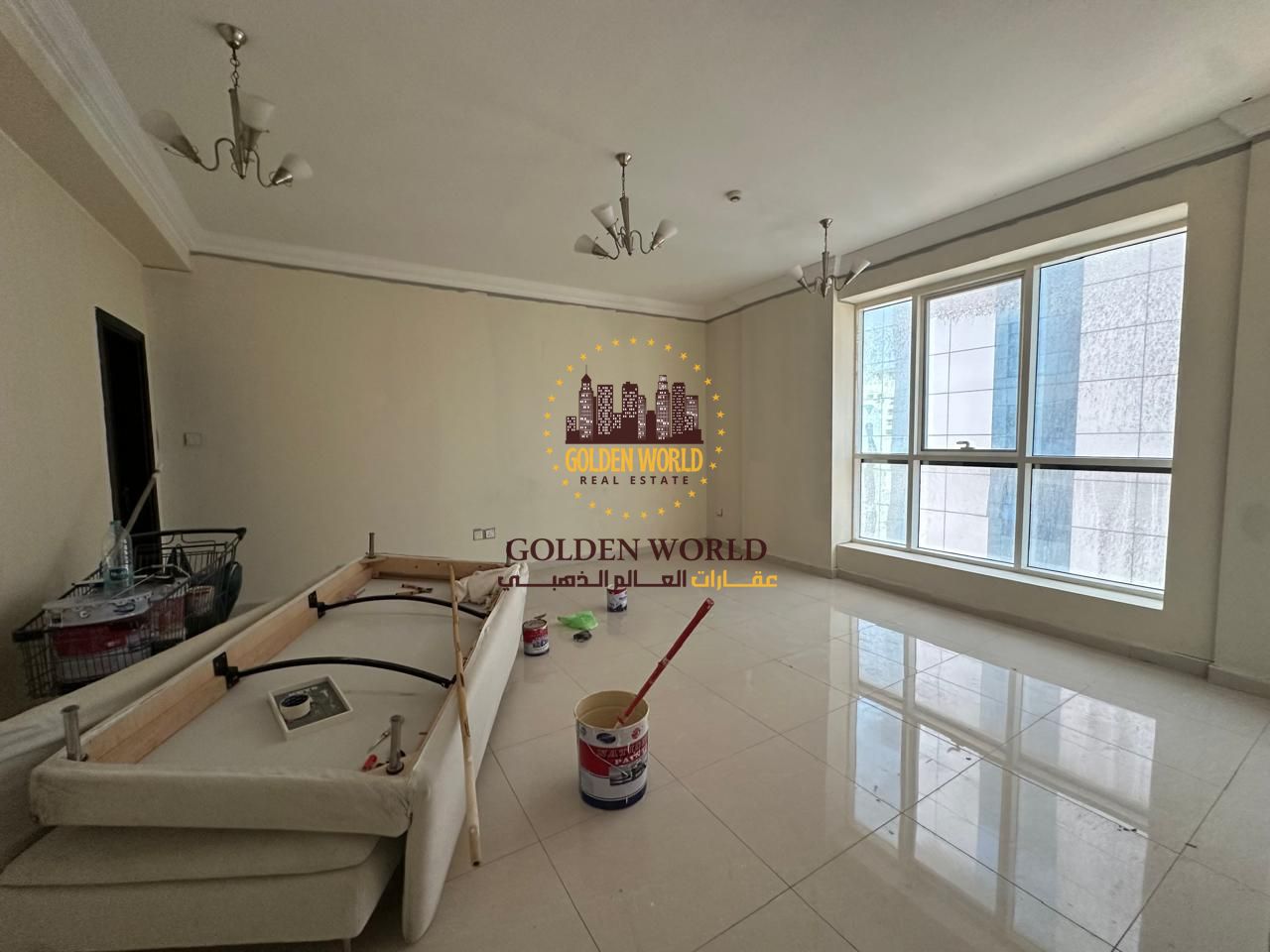 2BR Apartment with 3 Bathrooms, 1117 sq. ft – Al Majaz 2