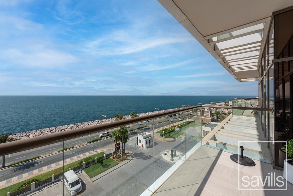 Full Sea and Sunset View | 2 Bed and Maid | Vacant