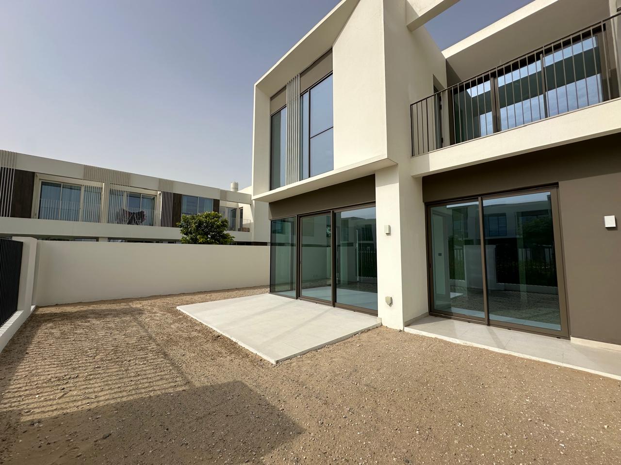 SINGLE ROW | NEW VILLA 4BR+MAID | AVAILABLE