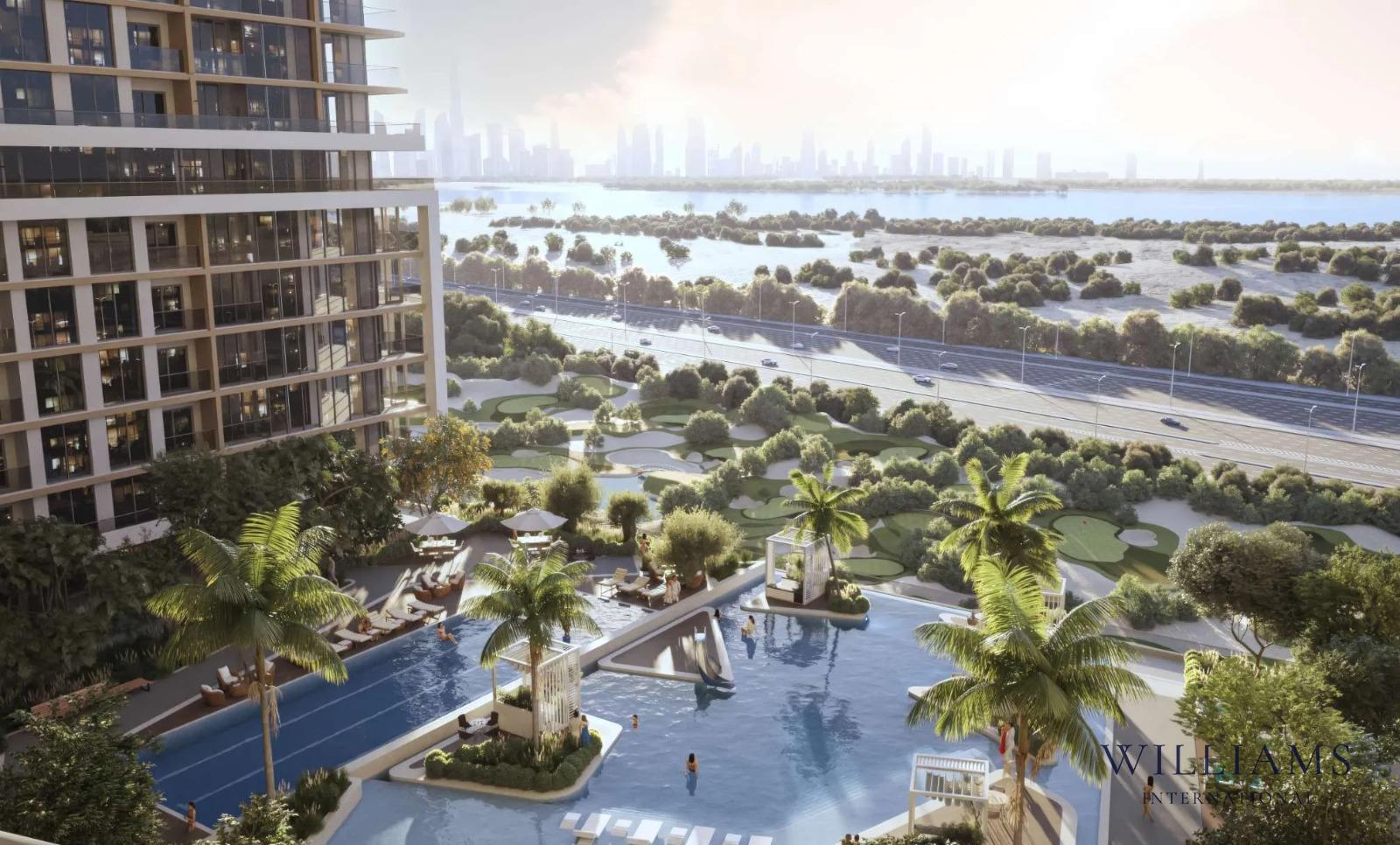 BELOW OP | PODIUM VILLA | FULL GOLF COURSE VIEW