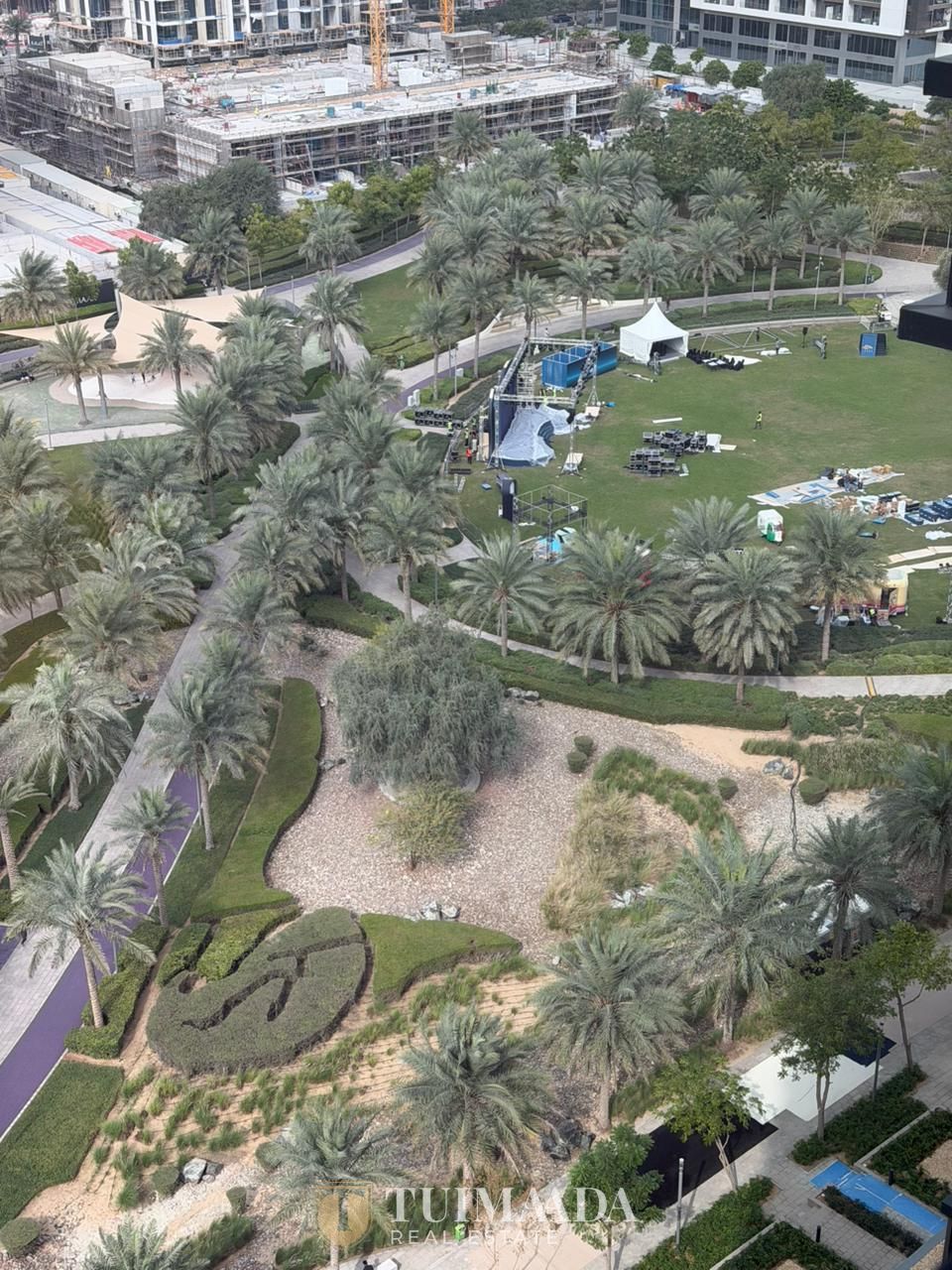 Full Park View | Fully Furnished | Spacious 3BR