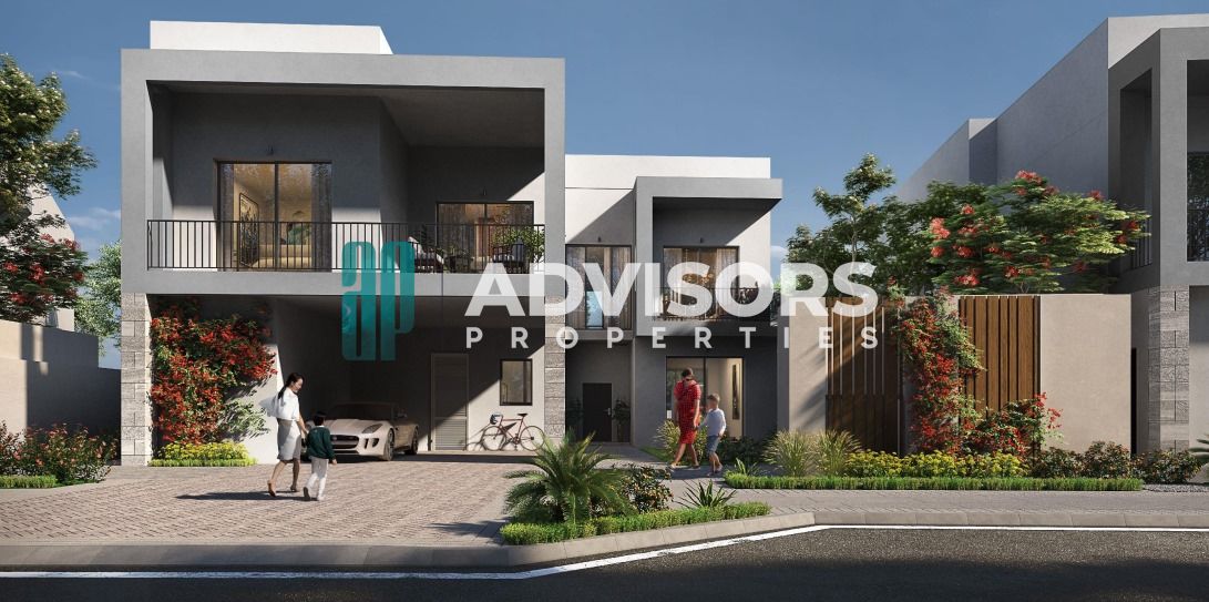 Duplex || Doubel Row - Corner || 3BR+Study