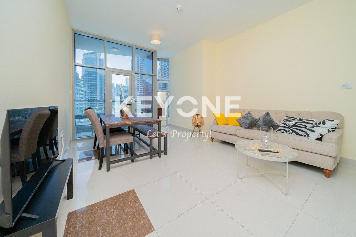 Stunning 3-Bedroom Apartment | Full Marina View | Fully Furnished