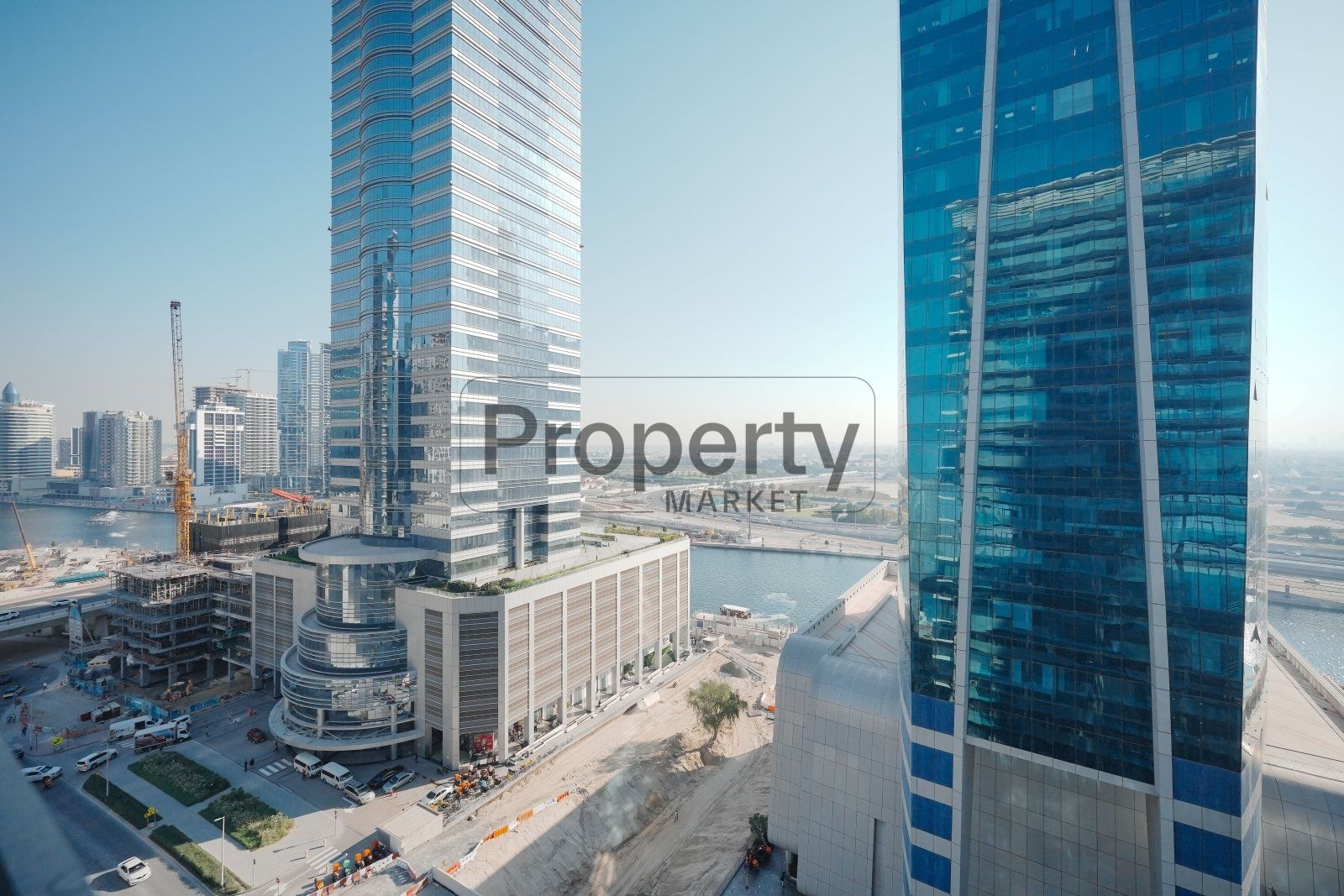 High Floor | Balcony | Canal View | Spacious