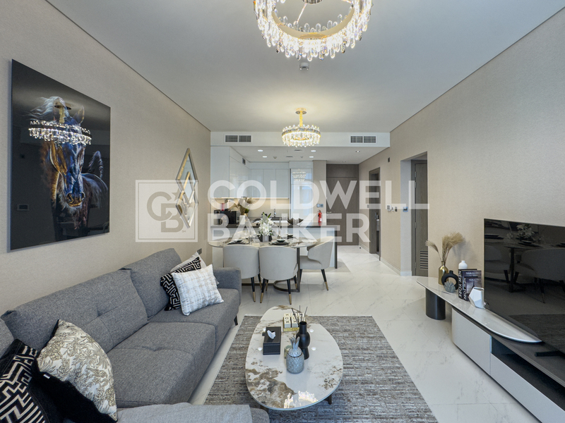 Lagoon And Burj Khalifa View | Furnished