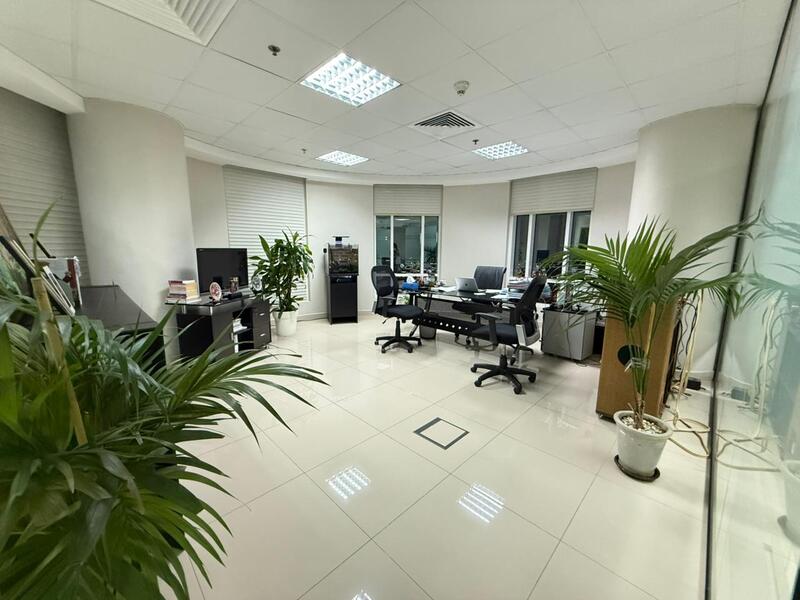 Brand New Furnished Office | Vacant | Unique Design