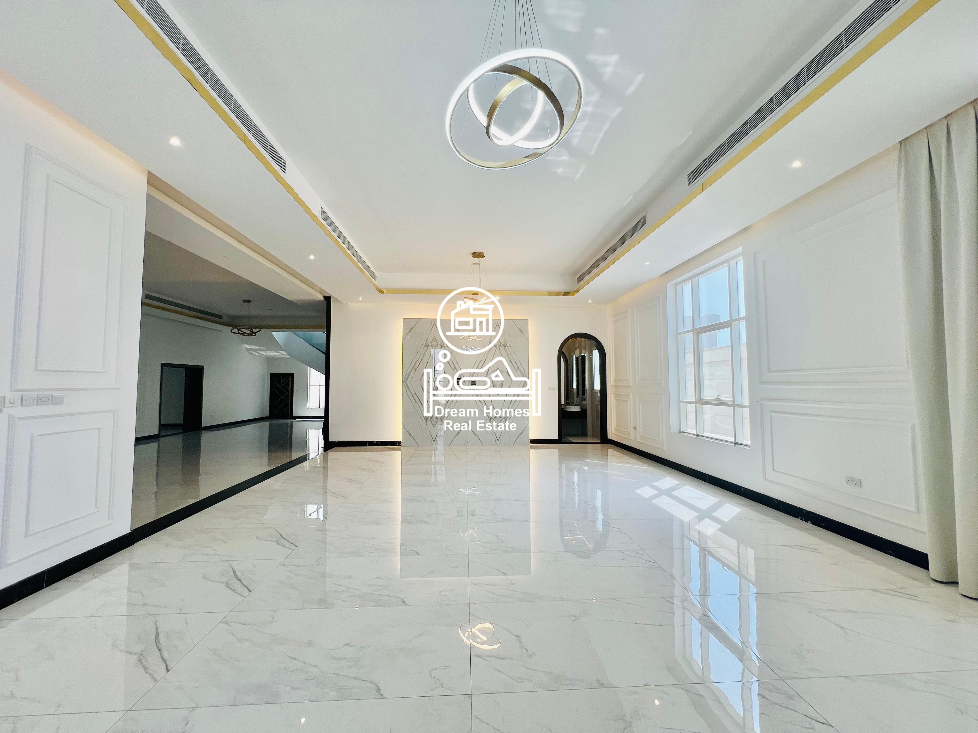 Luxury 9-bed villa for rent in Riyad city