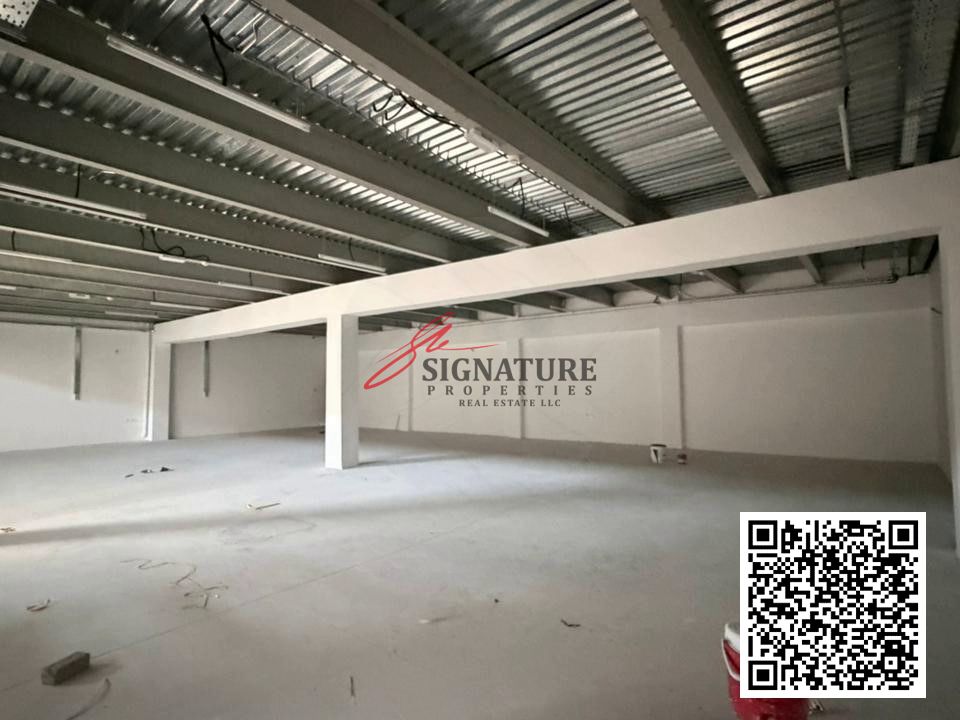 SPACIOUS GROUND FLOOR WAREHOUSE FOR RENT IN AL JURF 3 INDUSTRIAL AREA