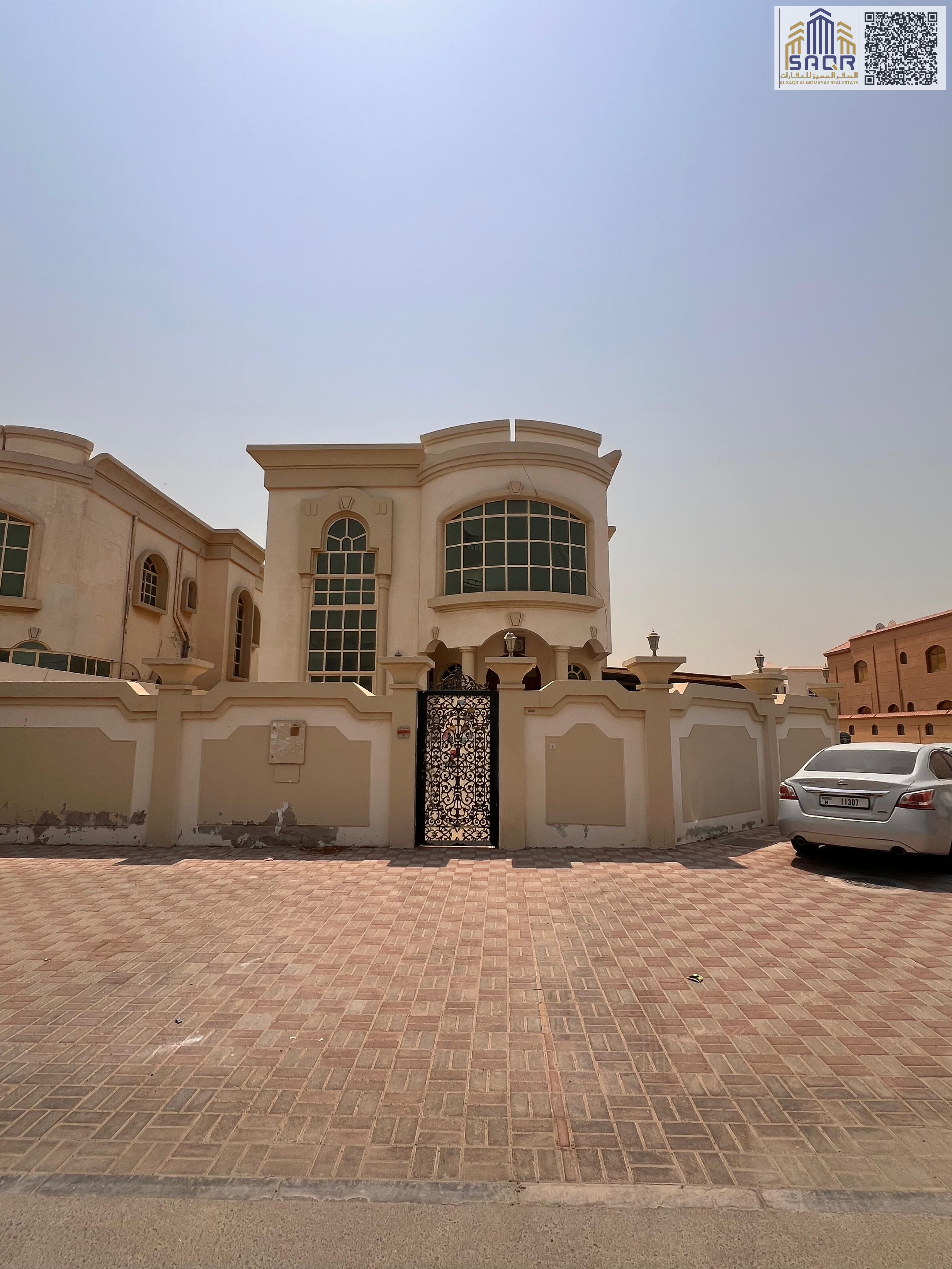 Corner Villa with 5 Bedrooms, Private Yard, and Spacious Majlis in Al Rawda 3, Ajman – AED 105,000 Annually