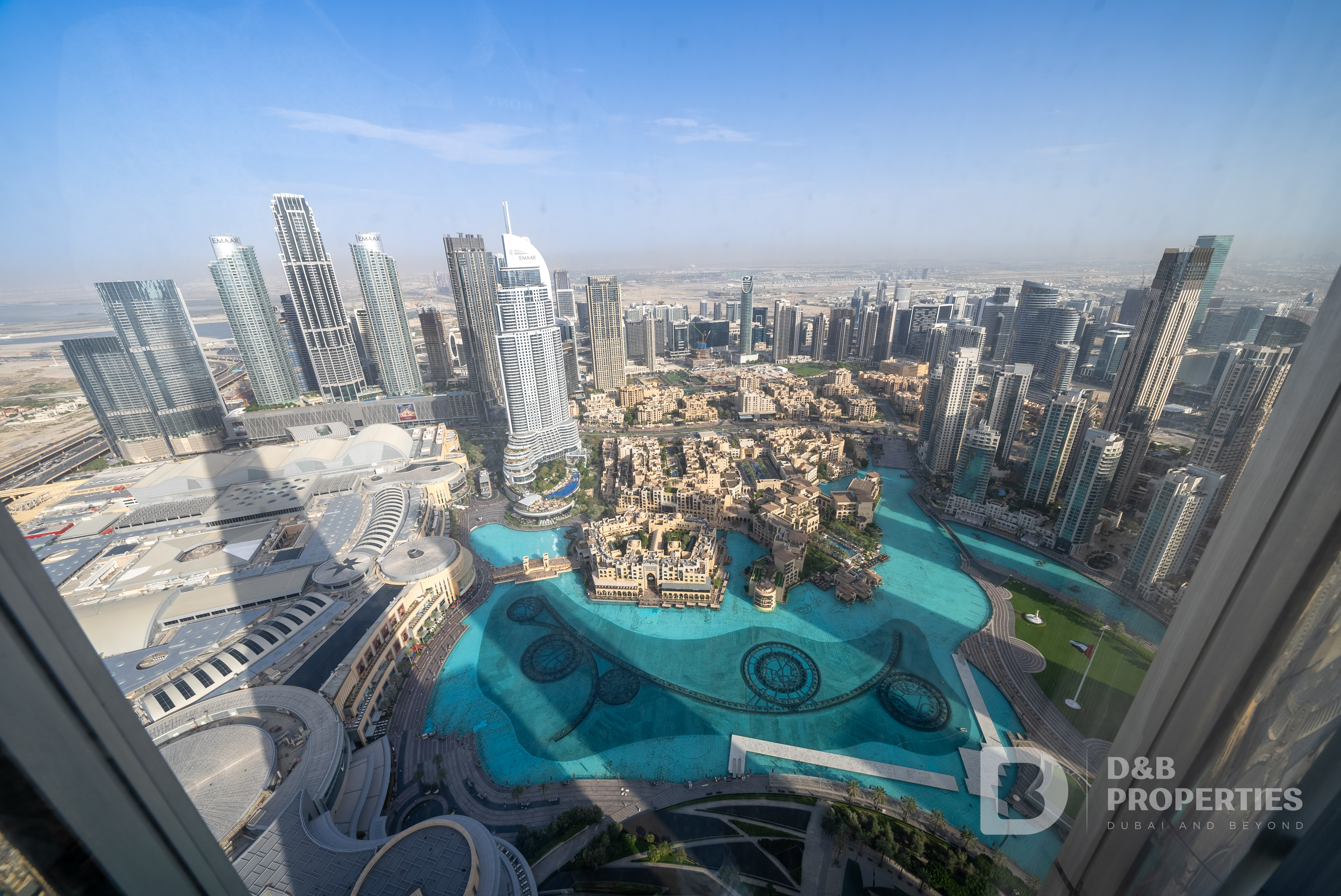 Fountain View | Panoramic | Multiple Options